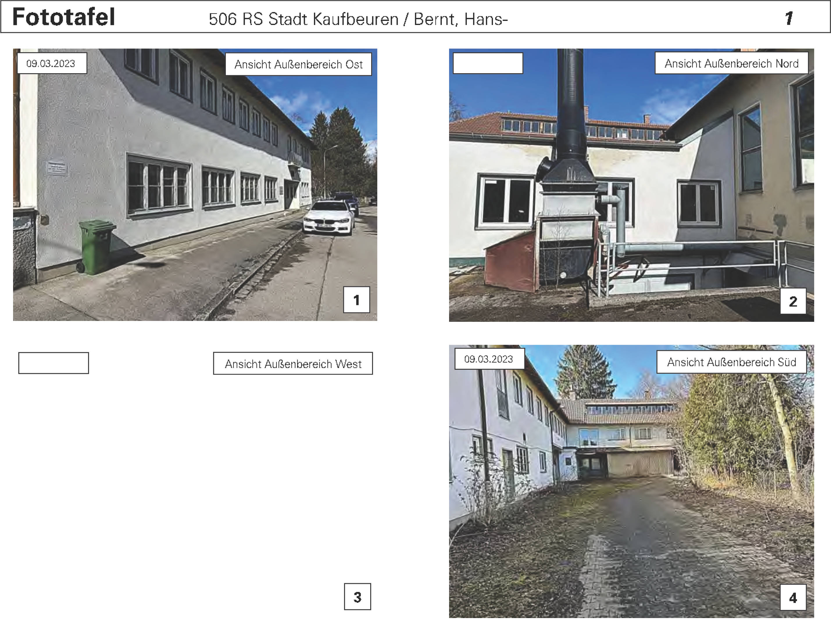 Wohn- und Betriebsgebäude mit Werkstätte K 0026-2022 Goldstraße 13, 87600 Kaufbeuren, Neugablonz