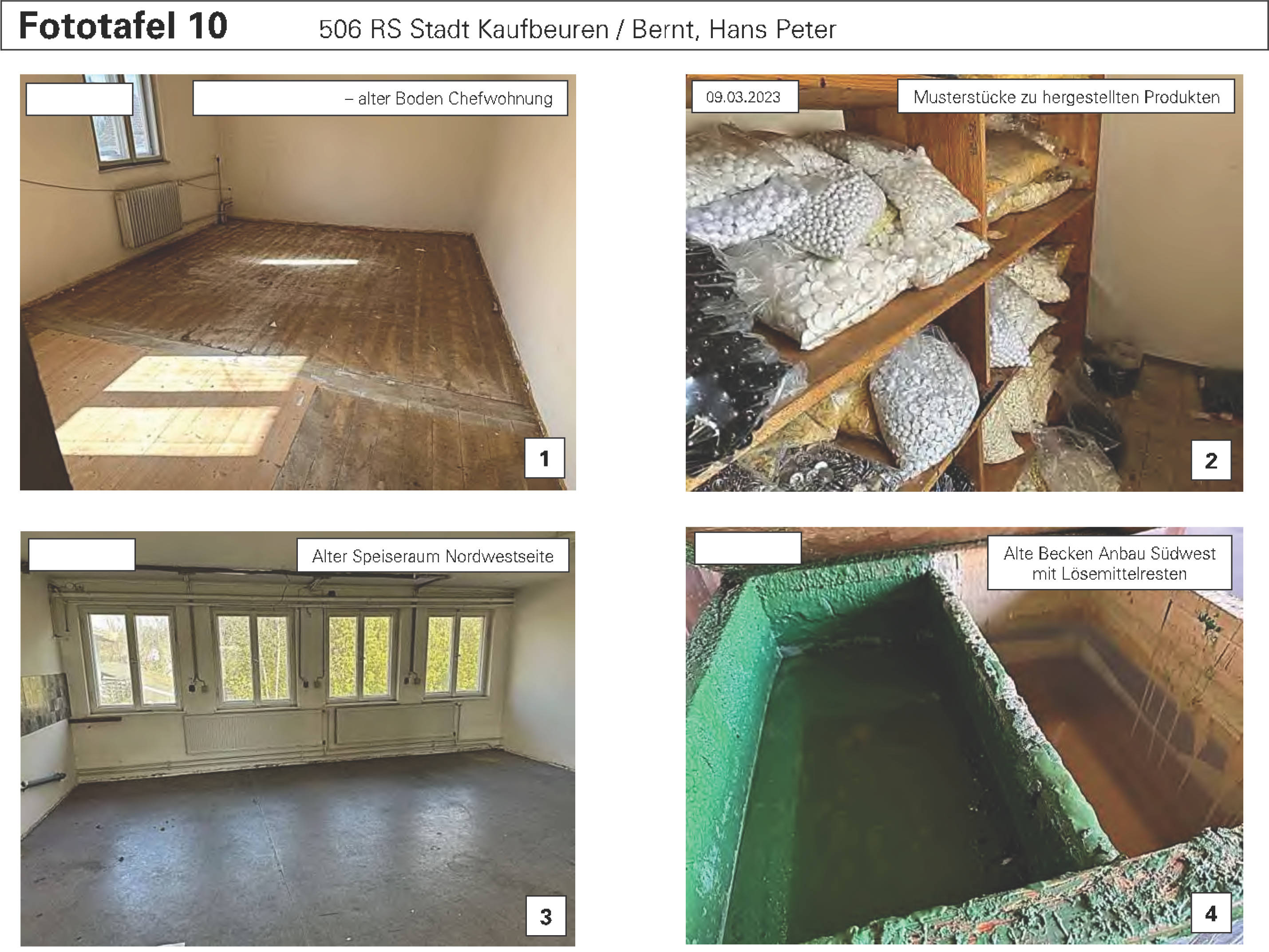 Wohn- und Betriebsgebäude mit Werkstätte in Goldstraße 13, 87600 Kaufbeuren, Neugablonz - Bild 4