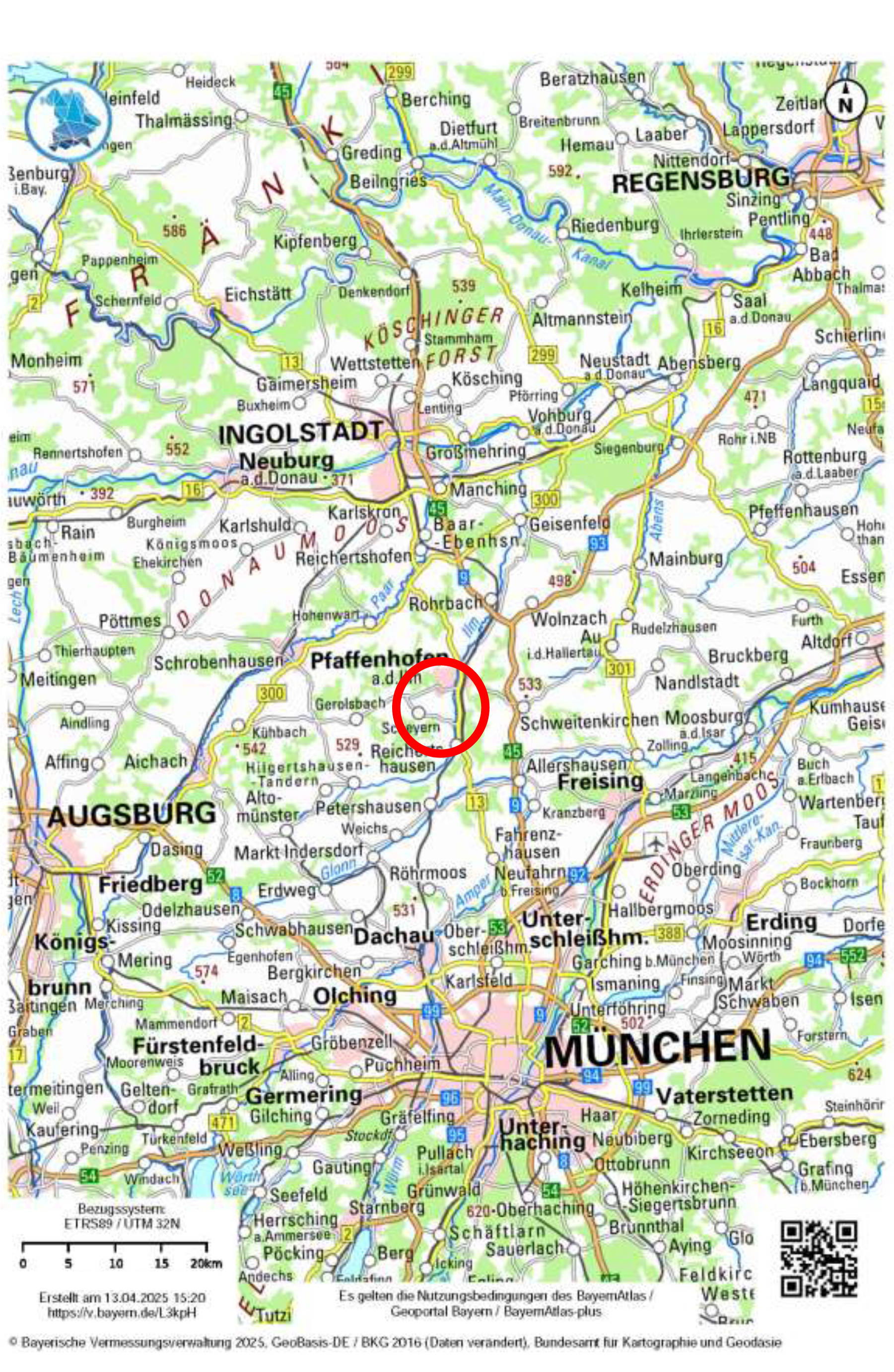 bayern K 0026/2024 Fasanenweg 9, 85276 Pfaffenhofen, Niederscheyern 11