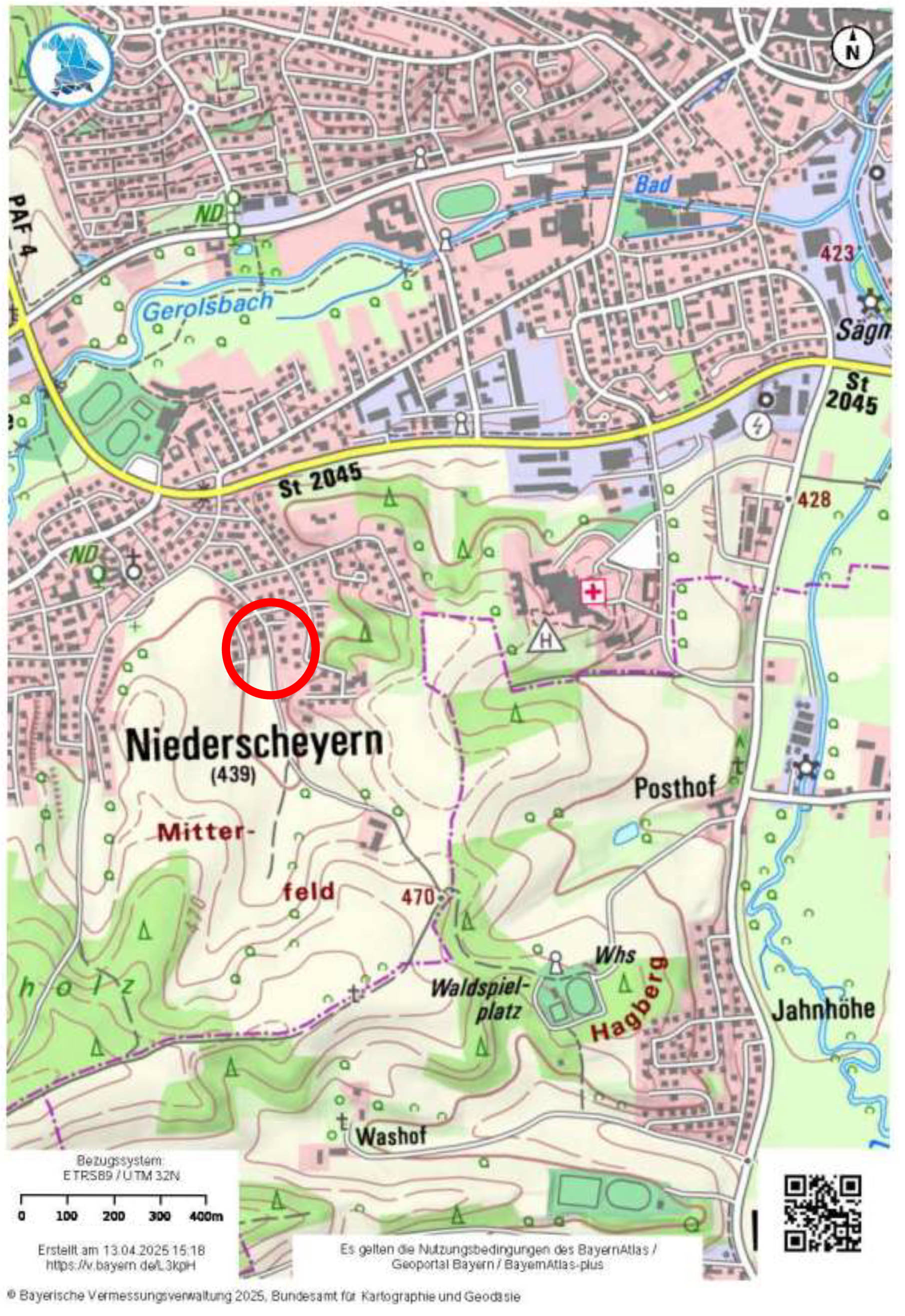 bayern K 0026/2024 Fasanenweg 9, 85276 Pfaffenhofen, Niederscheyern 14