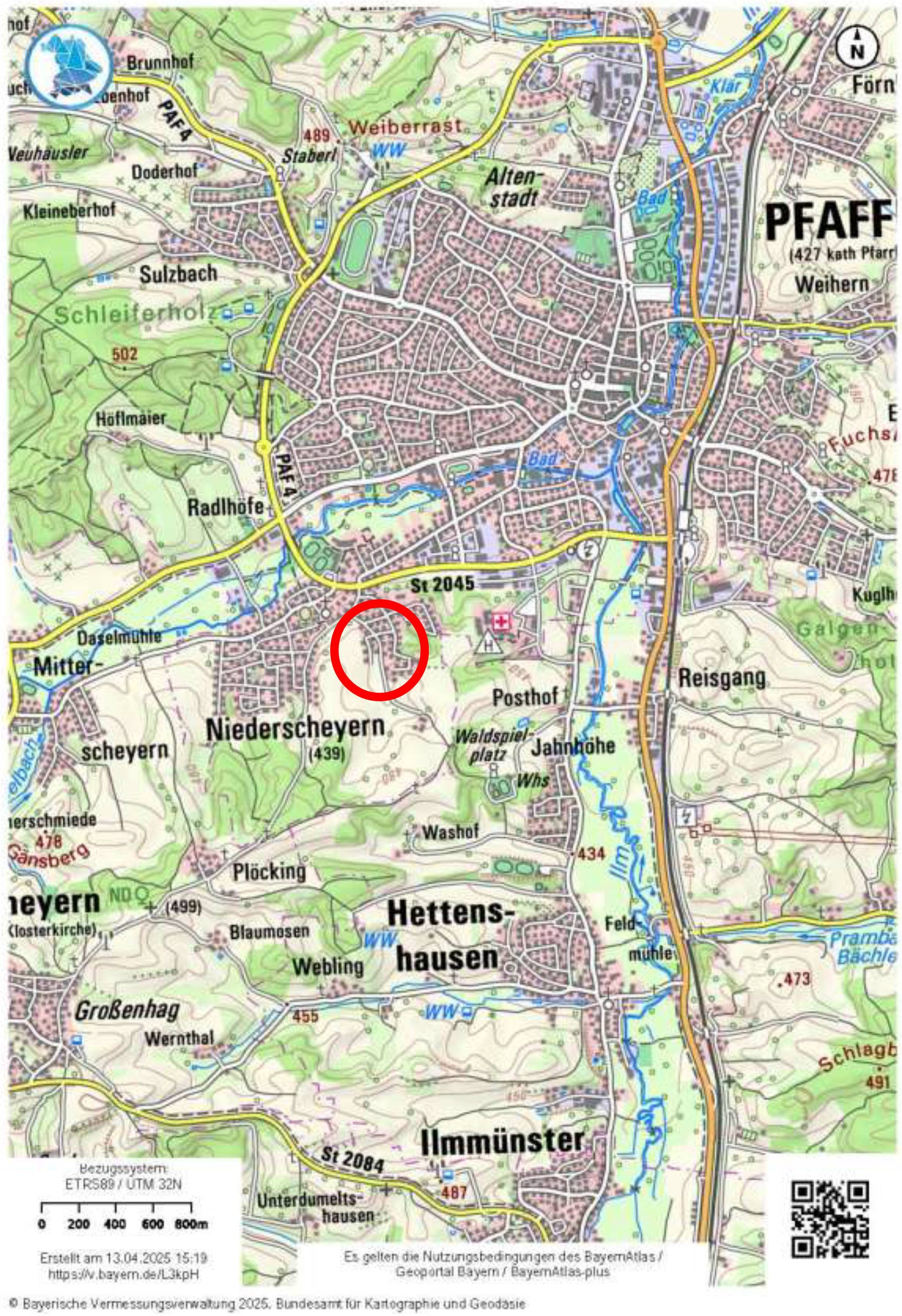 bayern K 0026/2024 Fasanenweg 9, 85276 Pfaffenhofen, Niederscheyern 16