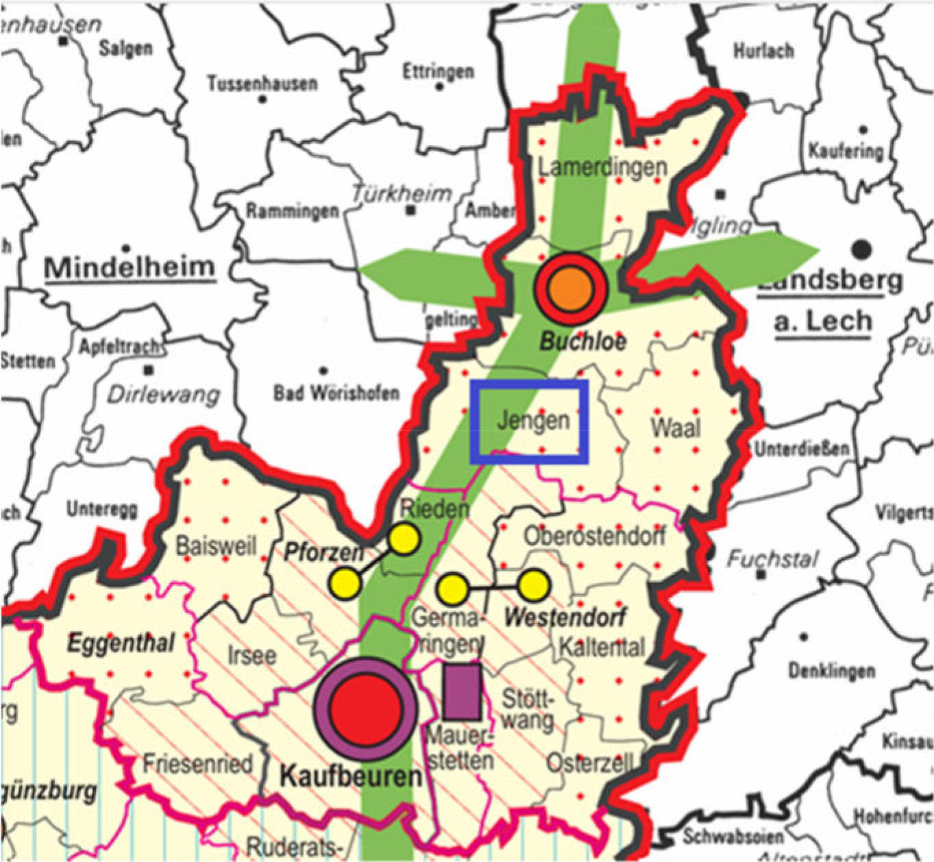 bayern K0026-2024 Nähe Zugspitzstraße, 86860 Jengen, Ummenhofen 17