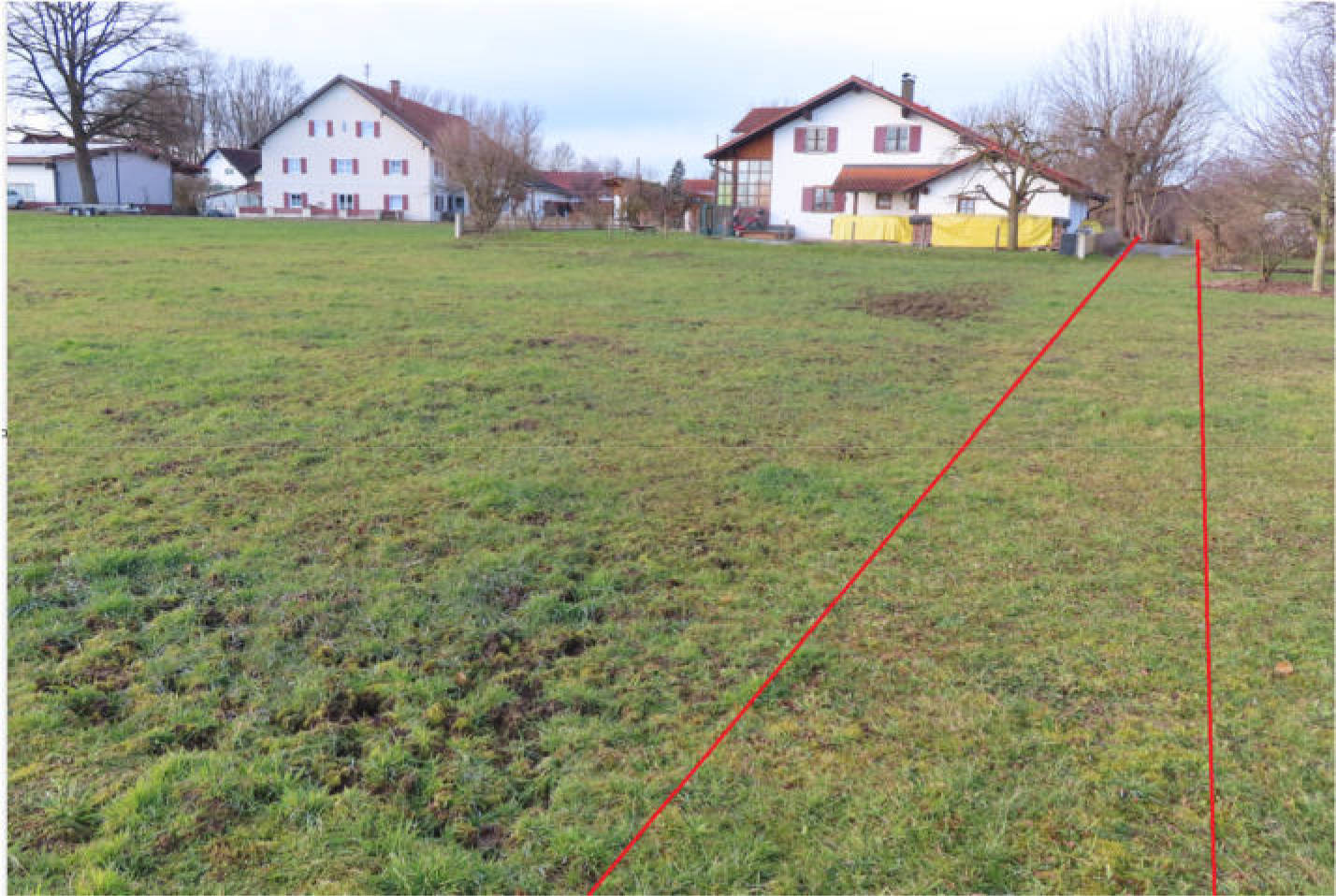 unbebautes Grundstück in Nähe Zugspitzstraße, 86860 Jengen, Ummenhofen - Bild 3
