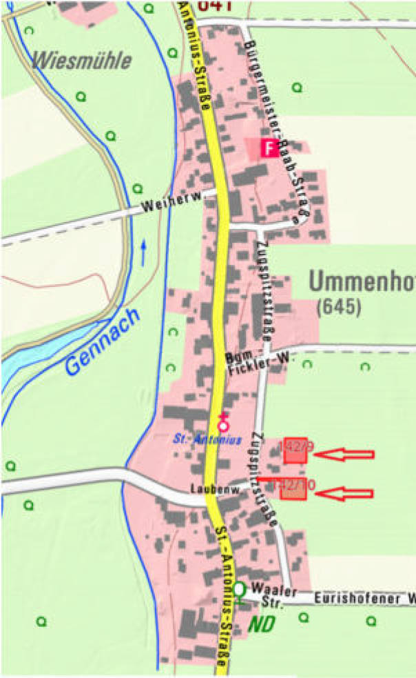 bayern K0026-2024 Nähe Zugspitzstraße, 86860 Jengen, Ummenhofen 15
