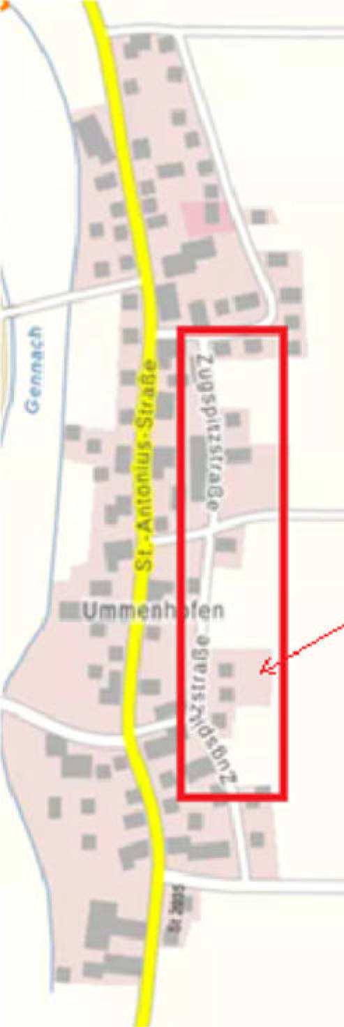 bayern K0026-2024 Nähe Zugspitzstraße, 86860 Jengen, Ummenhofen 12