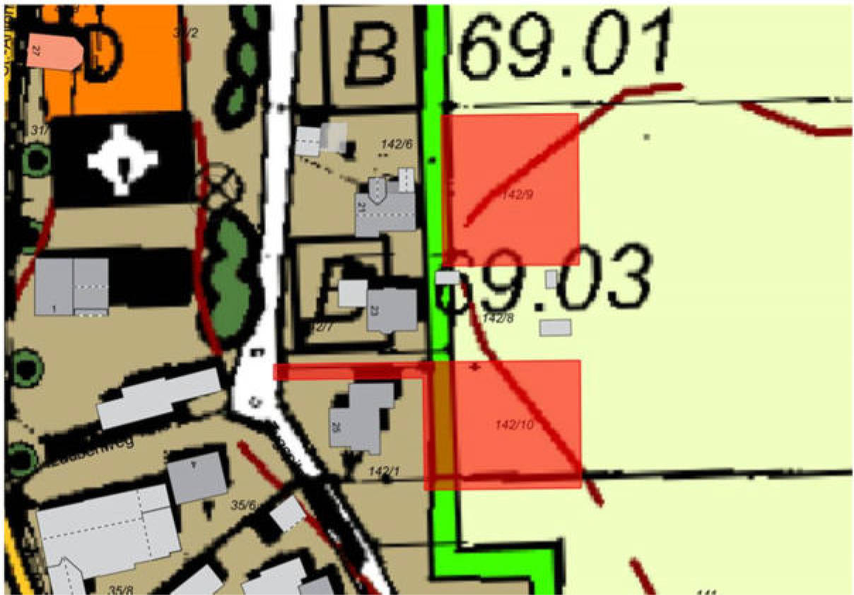 unbebautes Grundstück in Nähe Zugspitzstraße, 86860 Jengen, Ummenhofen - Bild 5