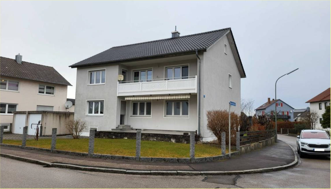 Zweifamilienhaus in Johann-Sebastian-Bach-Str. 10, 86529 Schrobenhausen
