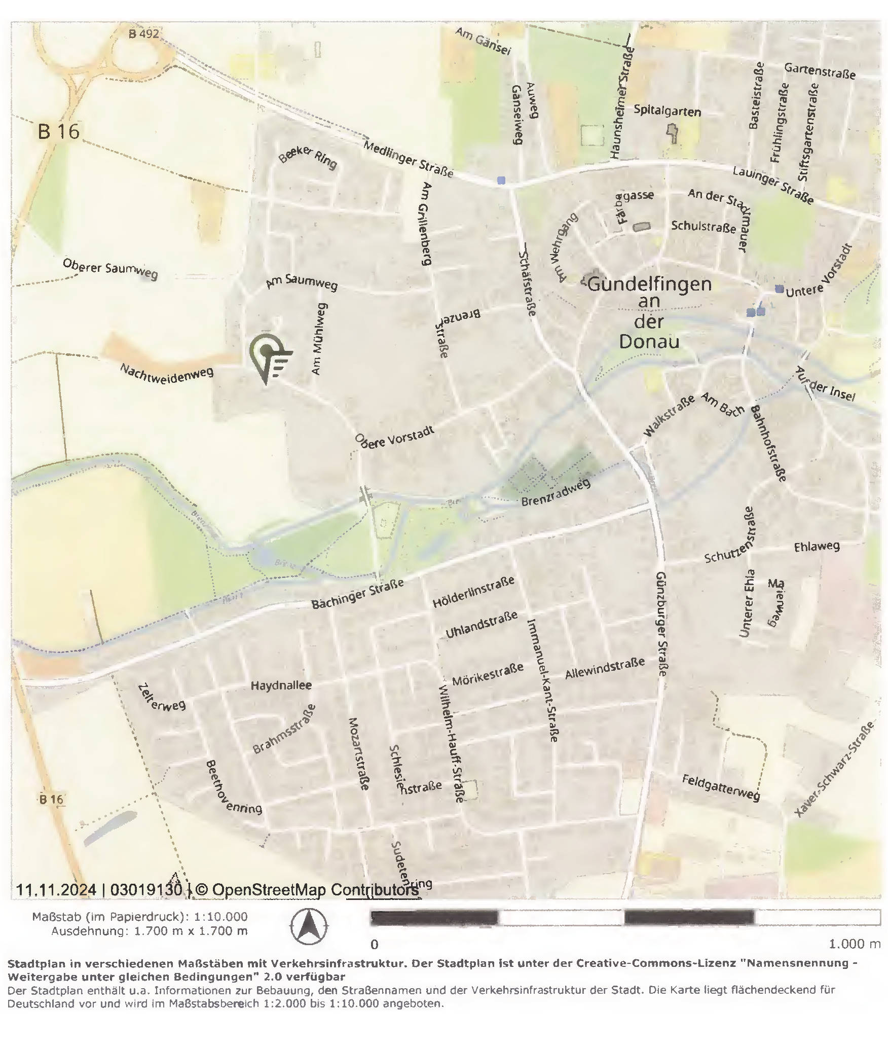 bayern K0027-2024 Obere Vorstadt 48, 48a,48b, 89438 Gundelfingen