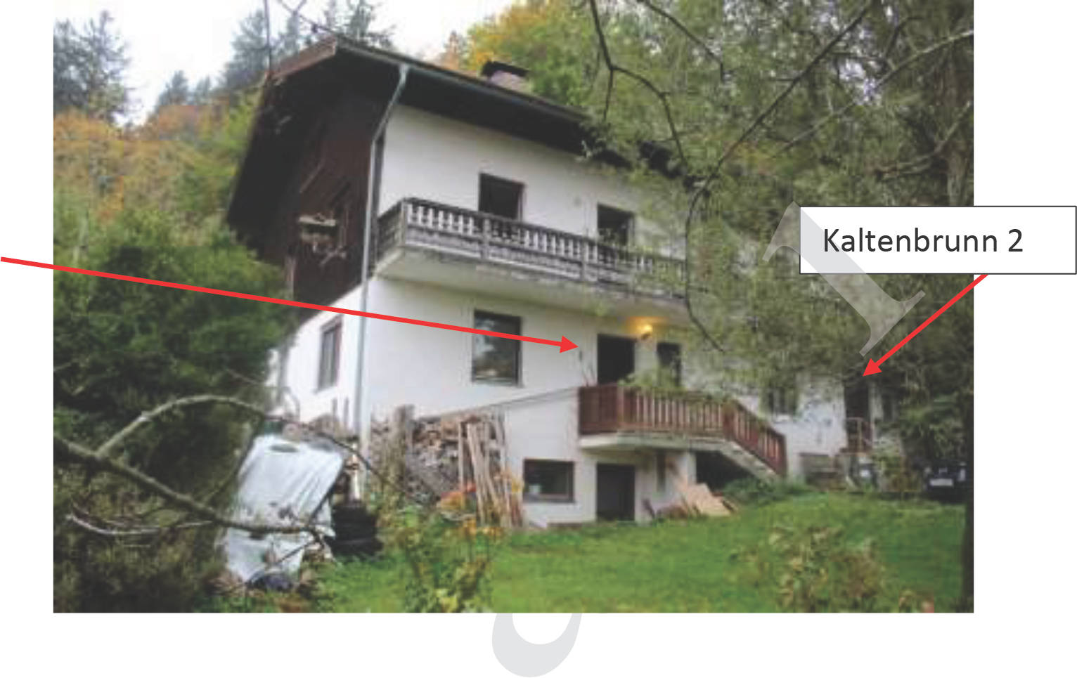 Einseitig angebautes Wohnhaus in Kaltenbrunn 2 a, 83112 Frasdorf - Bild 2