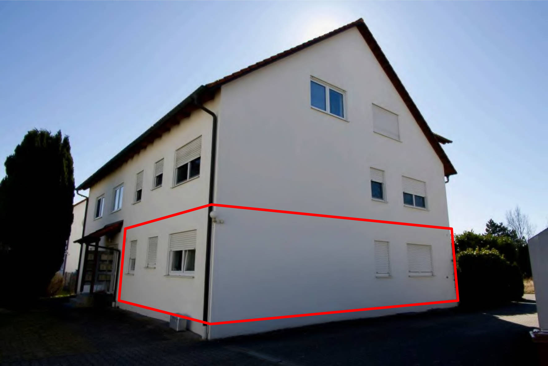 Eigentumswohnung (3 bis 4 Zimmer) in Schumannstraße 8, 89423 Gundelfingen - Bild 2