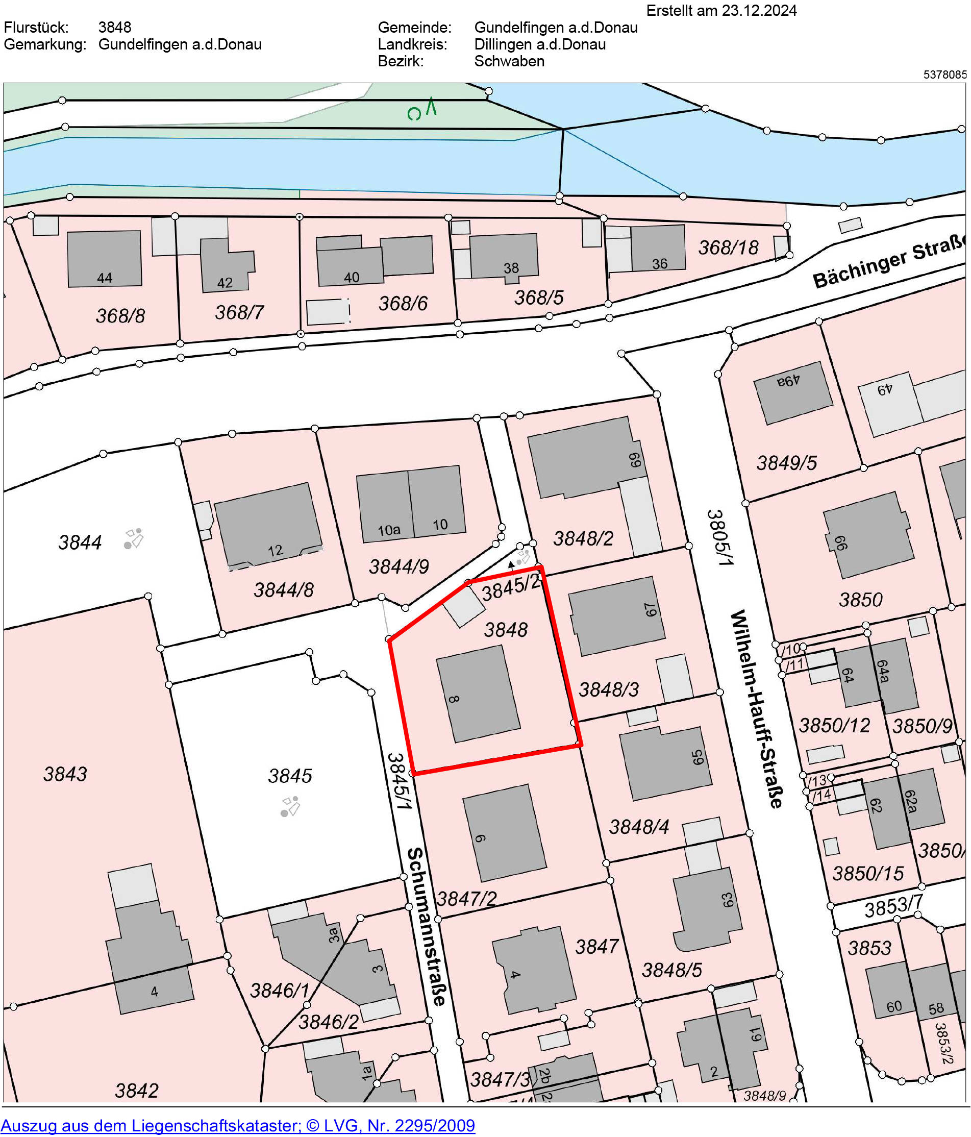 bayern K 0028/2024 Schumannstraße 8, 89423 Gundelfingen 6