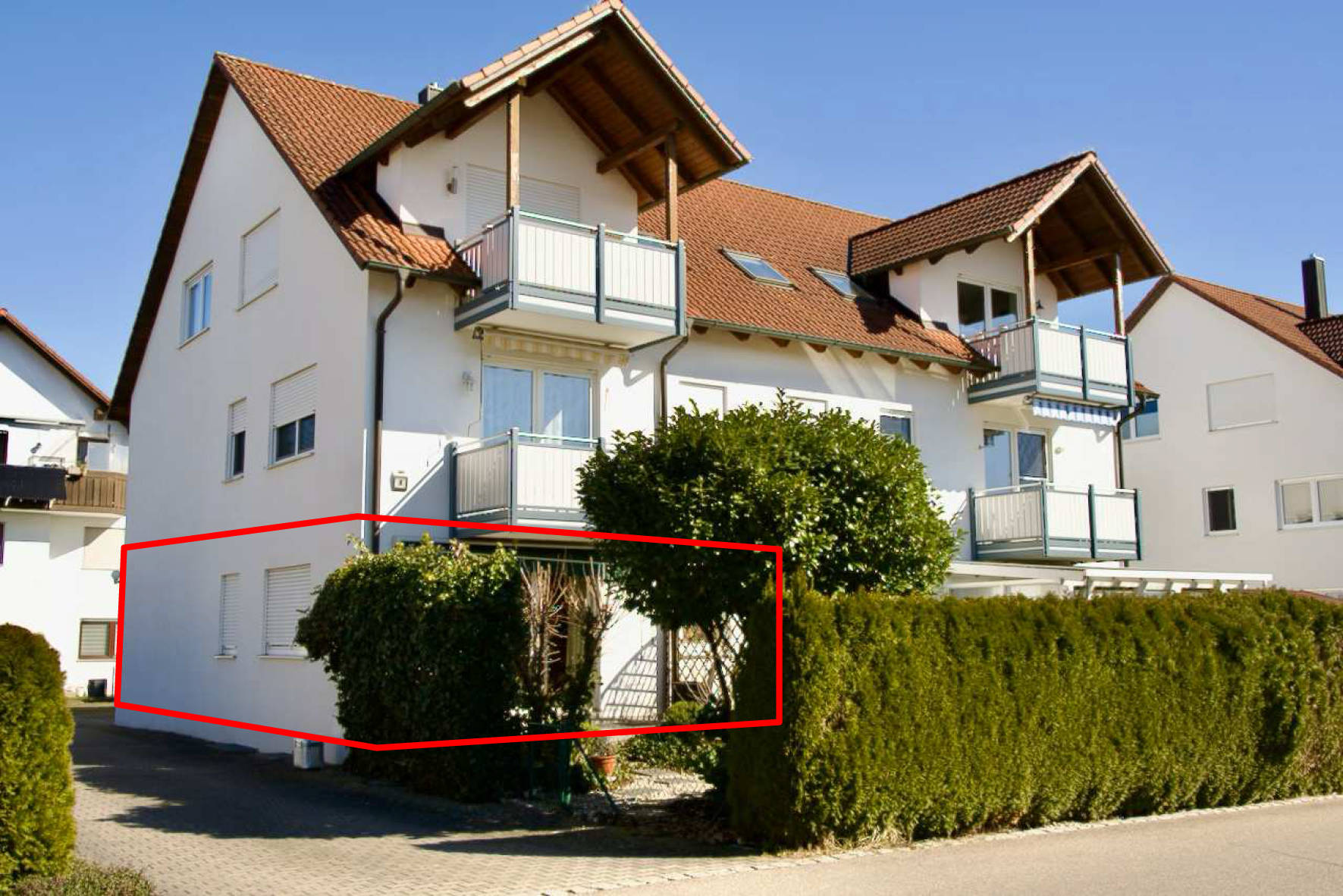 Eigentumswohnung (3 bis 4 Zimmer) in Schumannstraße 8, 89423 Gundelfingen