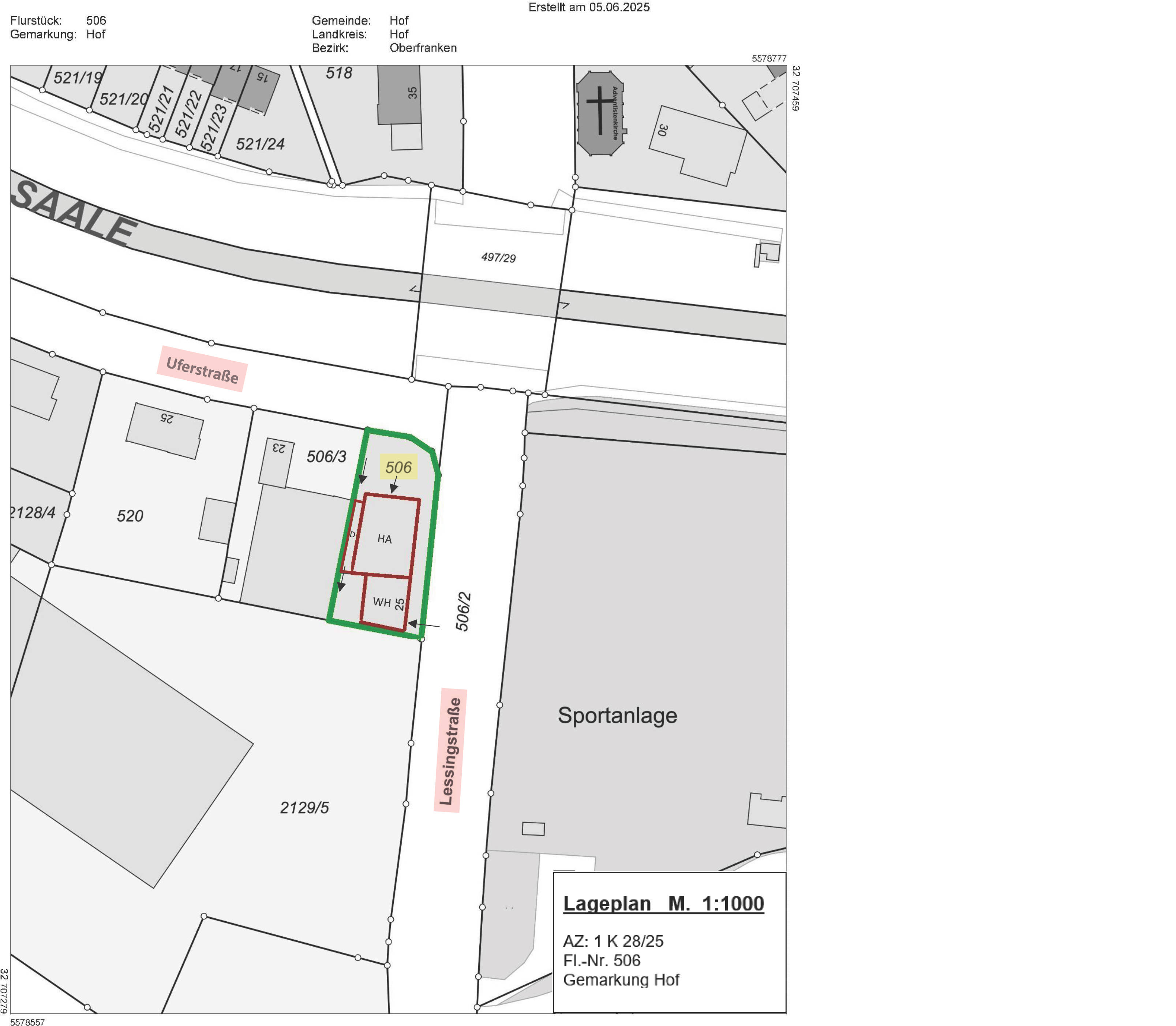bayern K 0028/2025 Lessingstraße 25, 95028 Hof 14