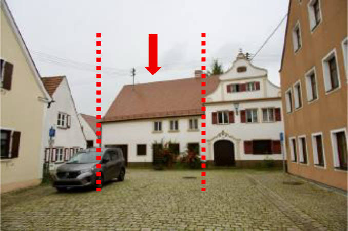unbebautes Grundstück, Wohn-/Geschäftshaus in Oberes Eck 6 u.a., 86674 Rain a. Lech - Bild 2