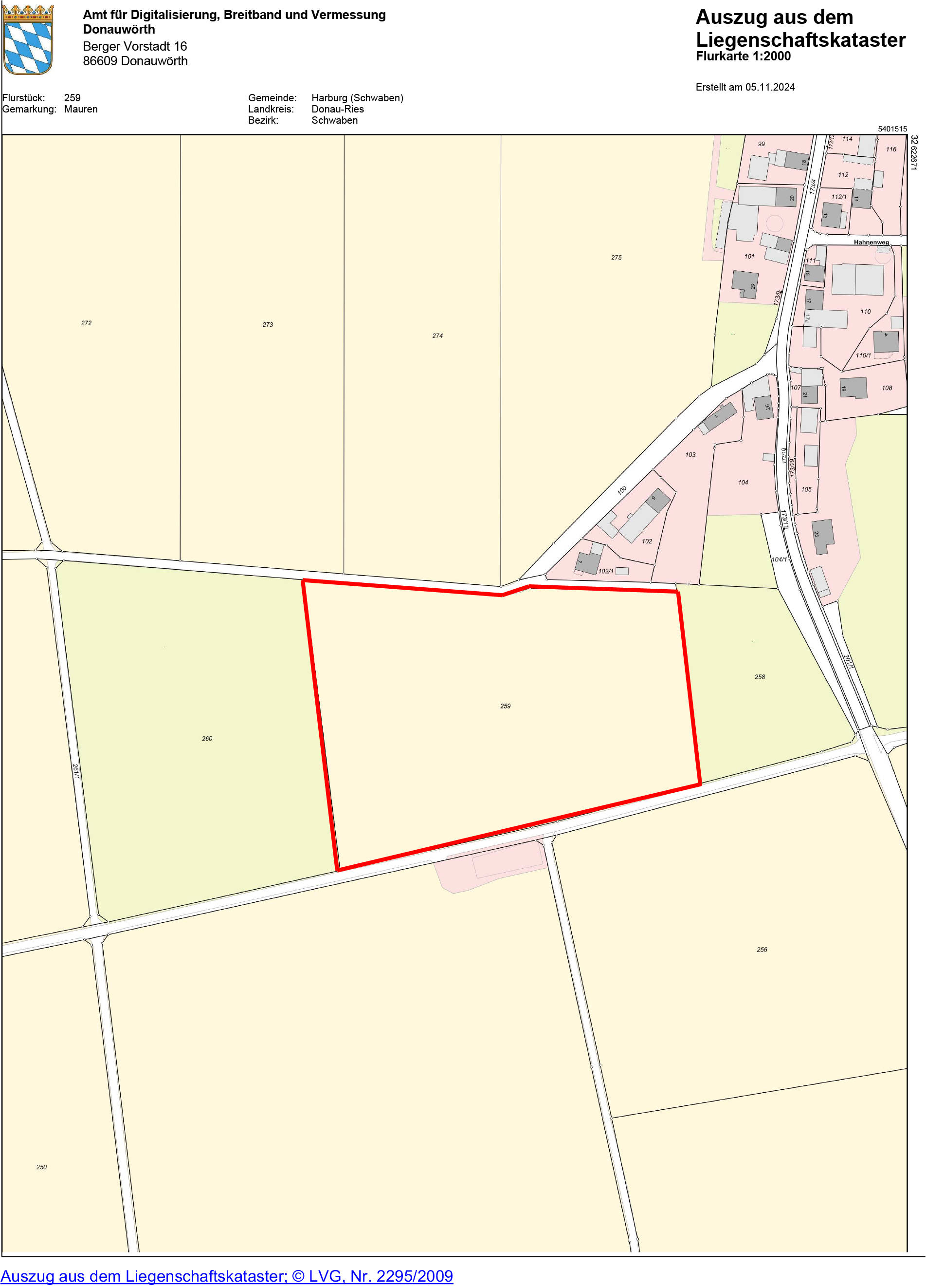 bayern K0029-2024 Hungerberg, 86655 Harburg, Mauren 6