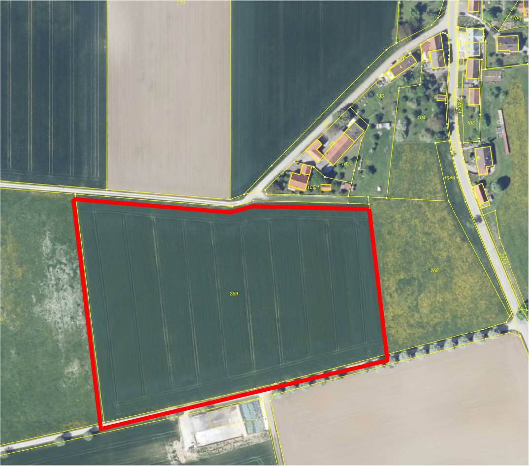 land- und forstwirtschaftlich genutztes Grundstück in Hungerberg, 86655 Harburg, Mauren - Bild 2