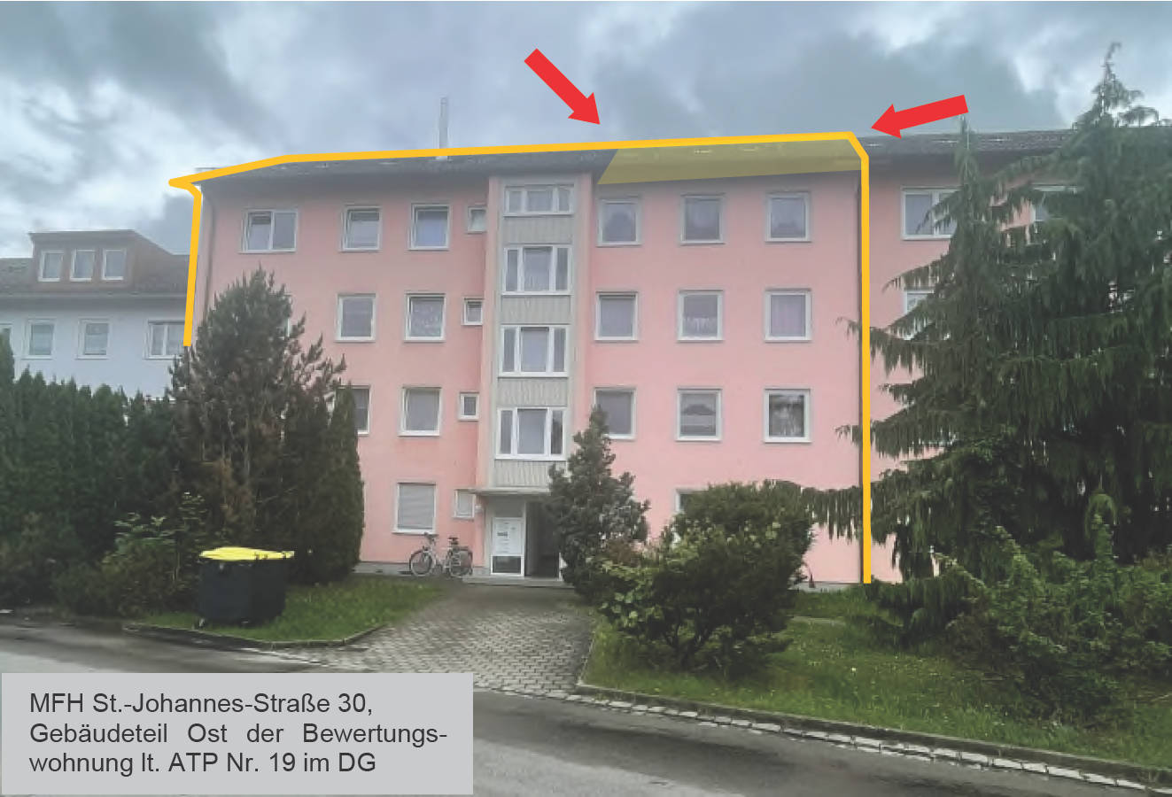 Eigentumswohnung (1 bis 2 Zimmer) in St.-Johannes-Straße 30, 86343 Königsbrunn - Bild 4