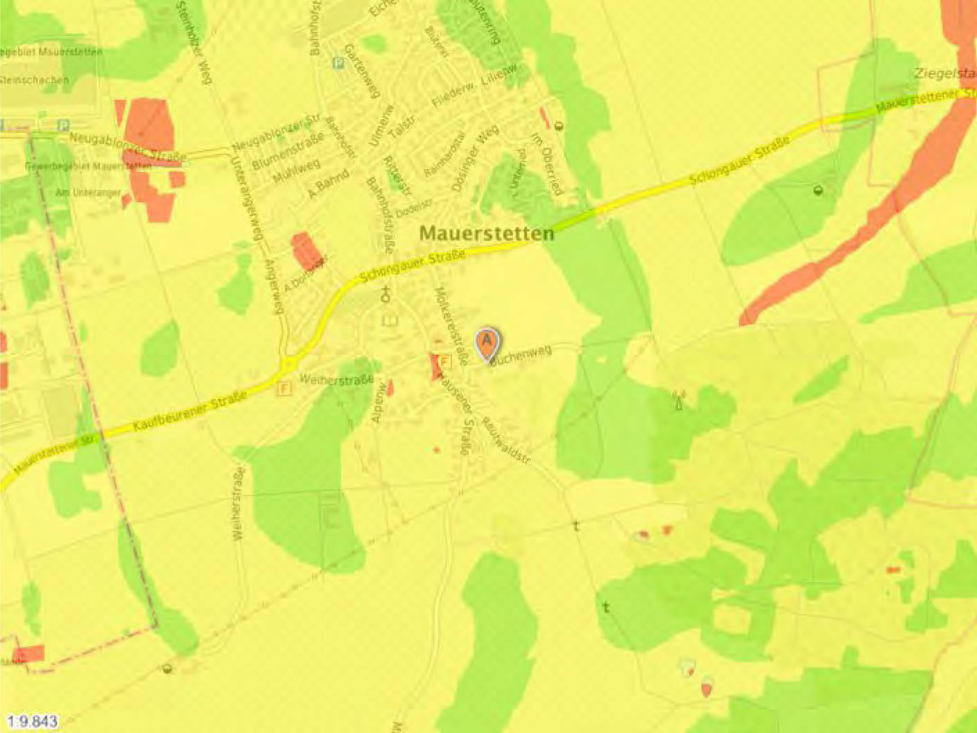 bayern K0030-2023 Buchenweg 4, 87665 Mauerstetten