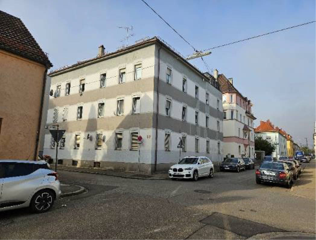 Mehrfamilienhaus in Höchstetterstraße 12, 86154 Augsburg - Bild 2