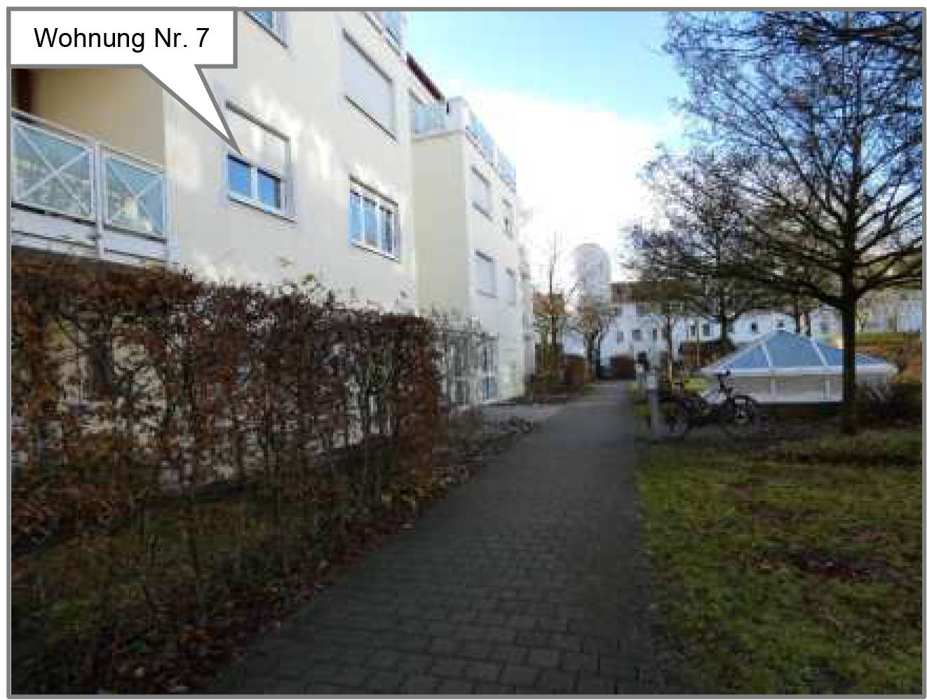 Eigentumswohnung (2-Zimmer) in Esplanade  19 c, 85049 Ingolstadt