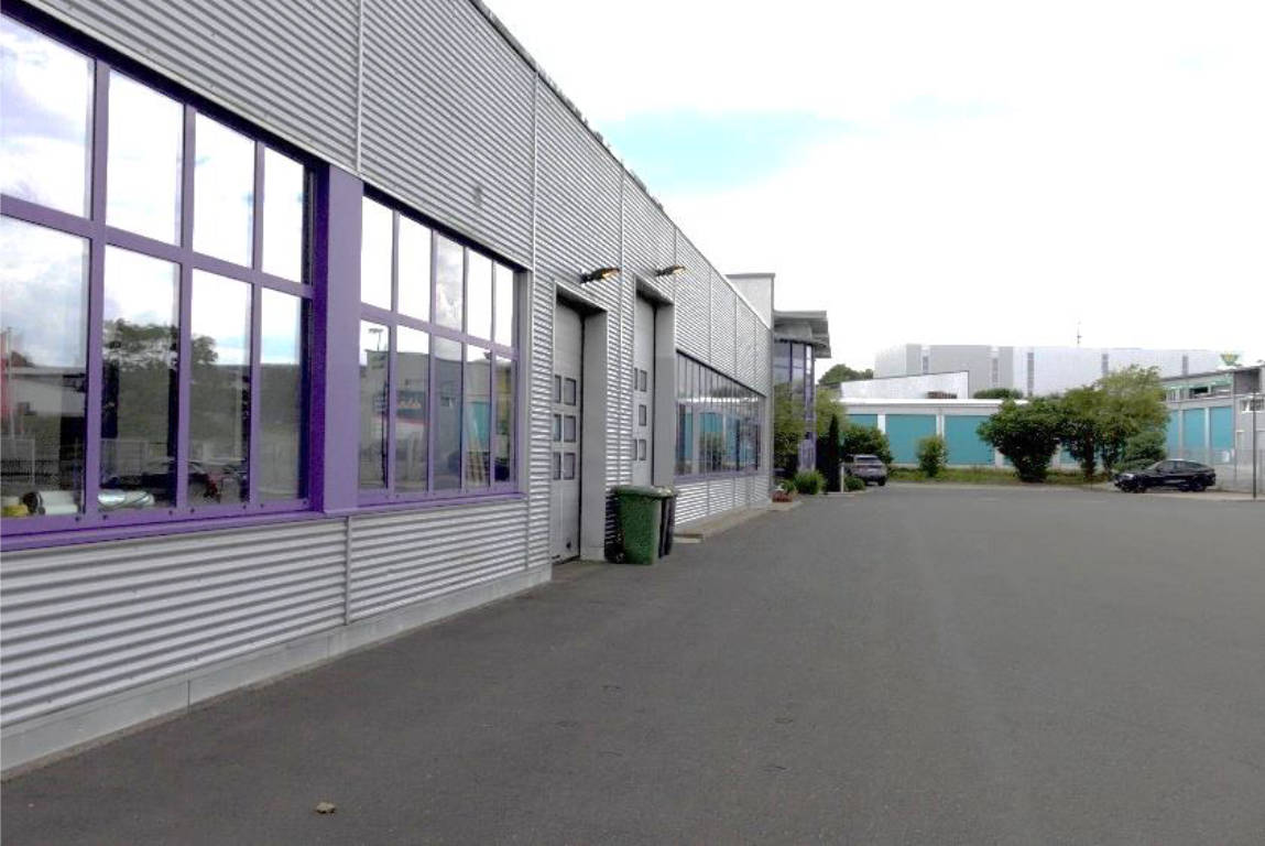 Produktionsgebäude mit Büro und Sozialtrakt K 0030-2025 Fuhrmannstraße 11, 95030 Hof