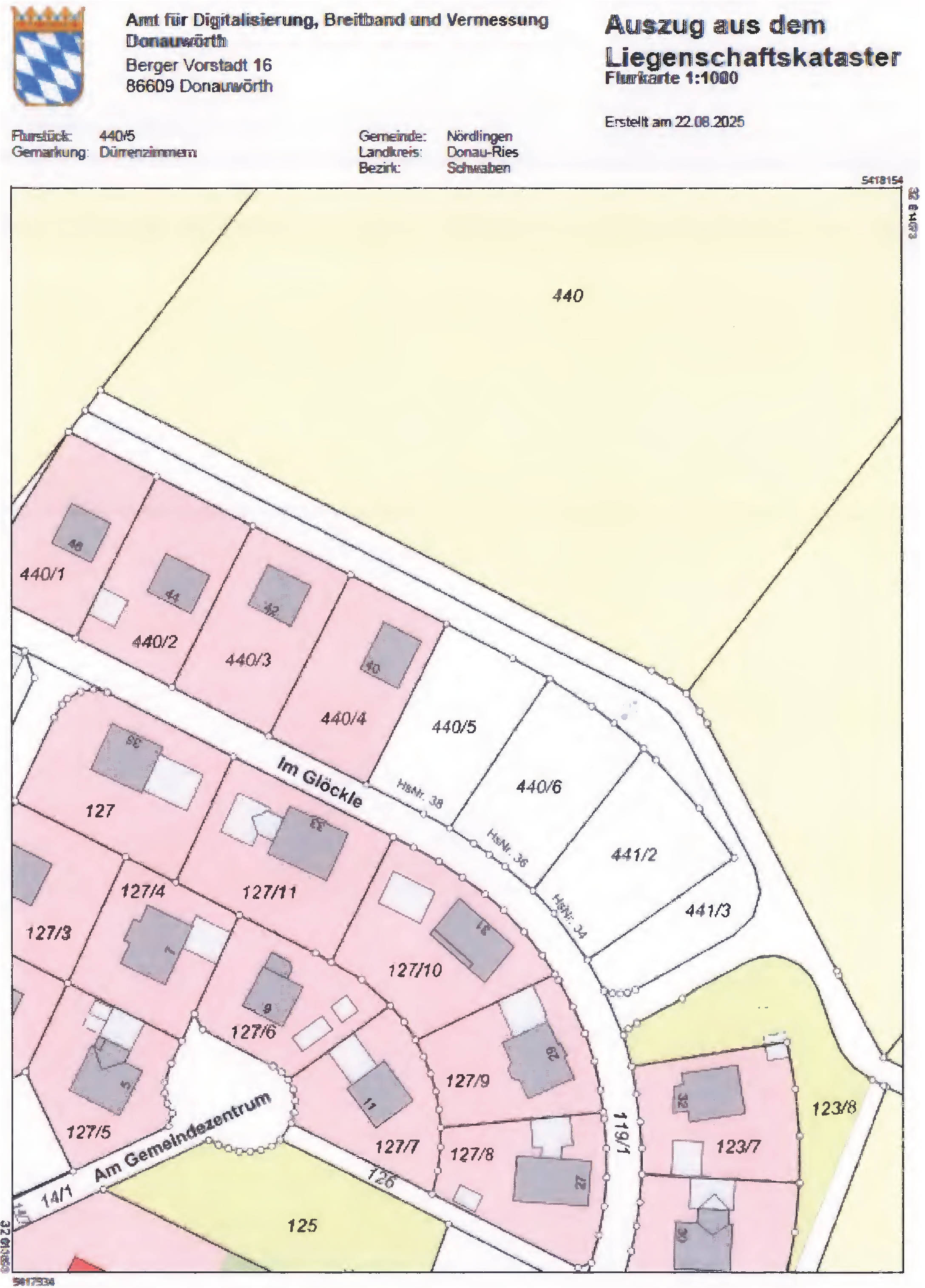 bayern K 0030/2025 Im Glöckle 38, 86720 Nördlingen, Dürrenzimmern 10