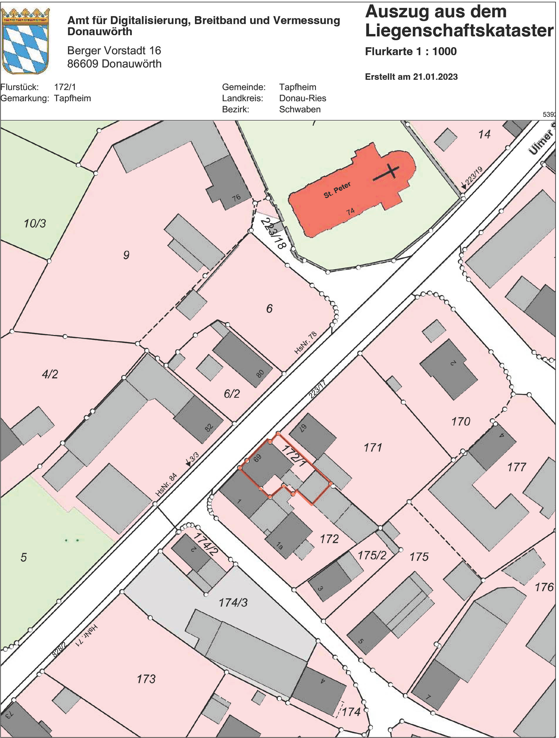 bayern K0031/2022 Ulmer Straße 69, 86660 Tapfheim 21
