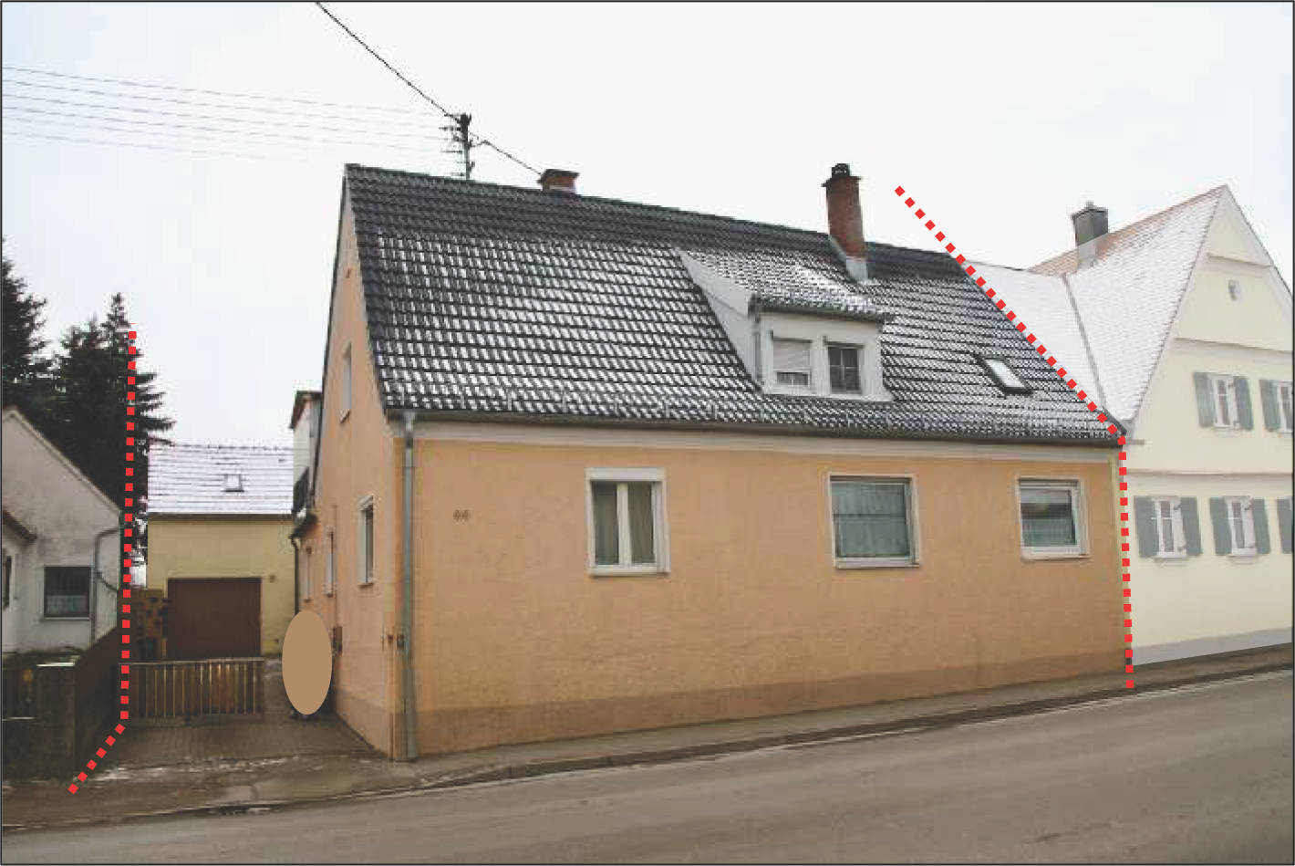 Einfamilienhaus in Ulmer Straße 69, 86660 Tapfheim