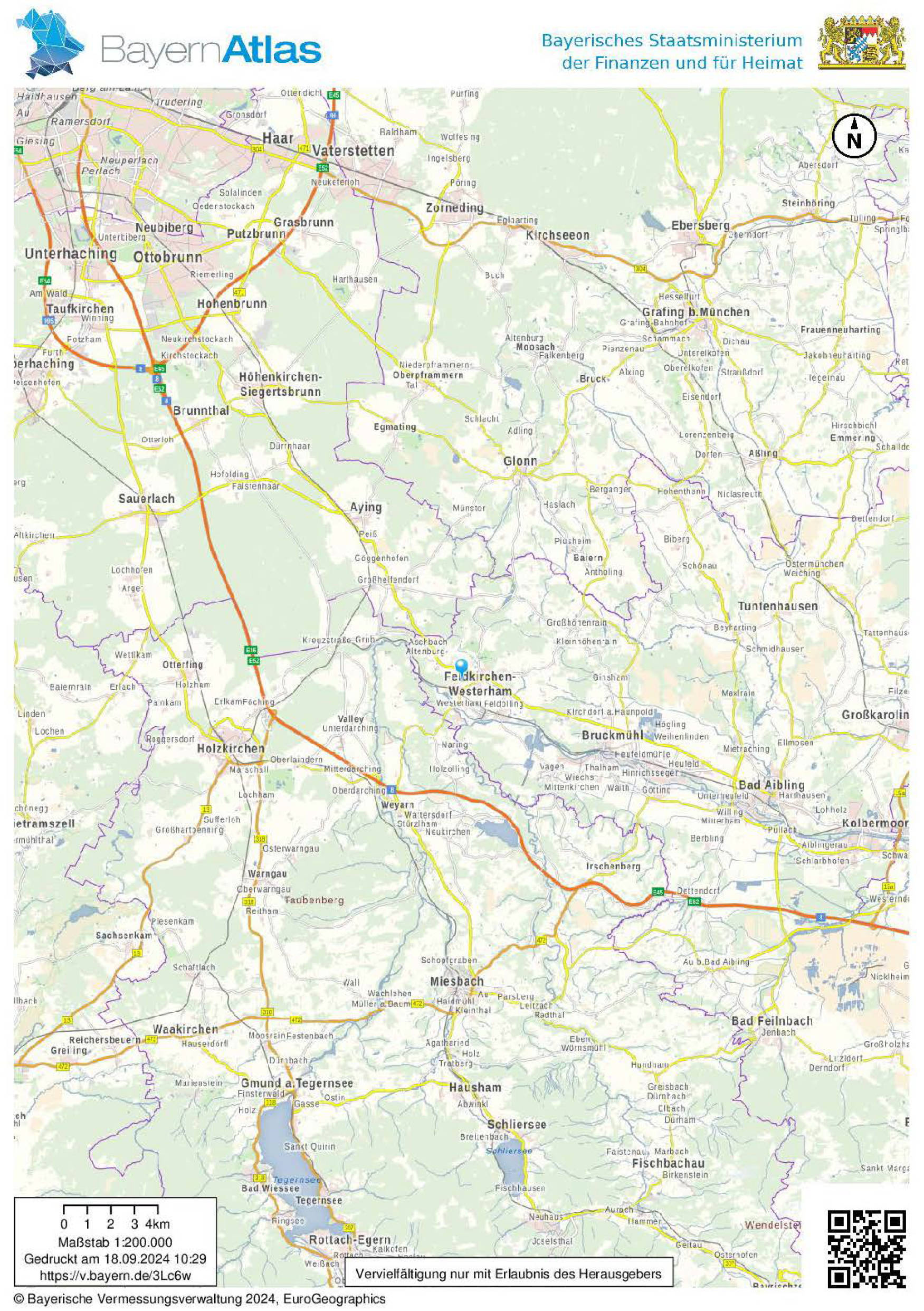 Reiheneckhaus in Kampenwandstraße 27, 83620 Feldkirchen-Westerham - Bild 2