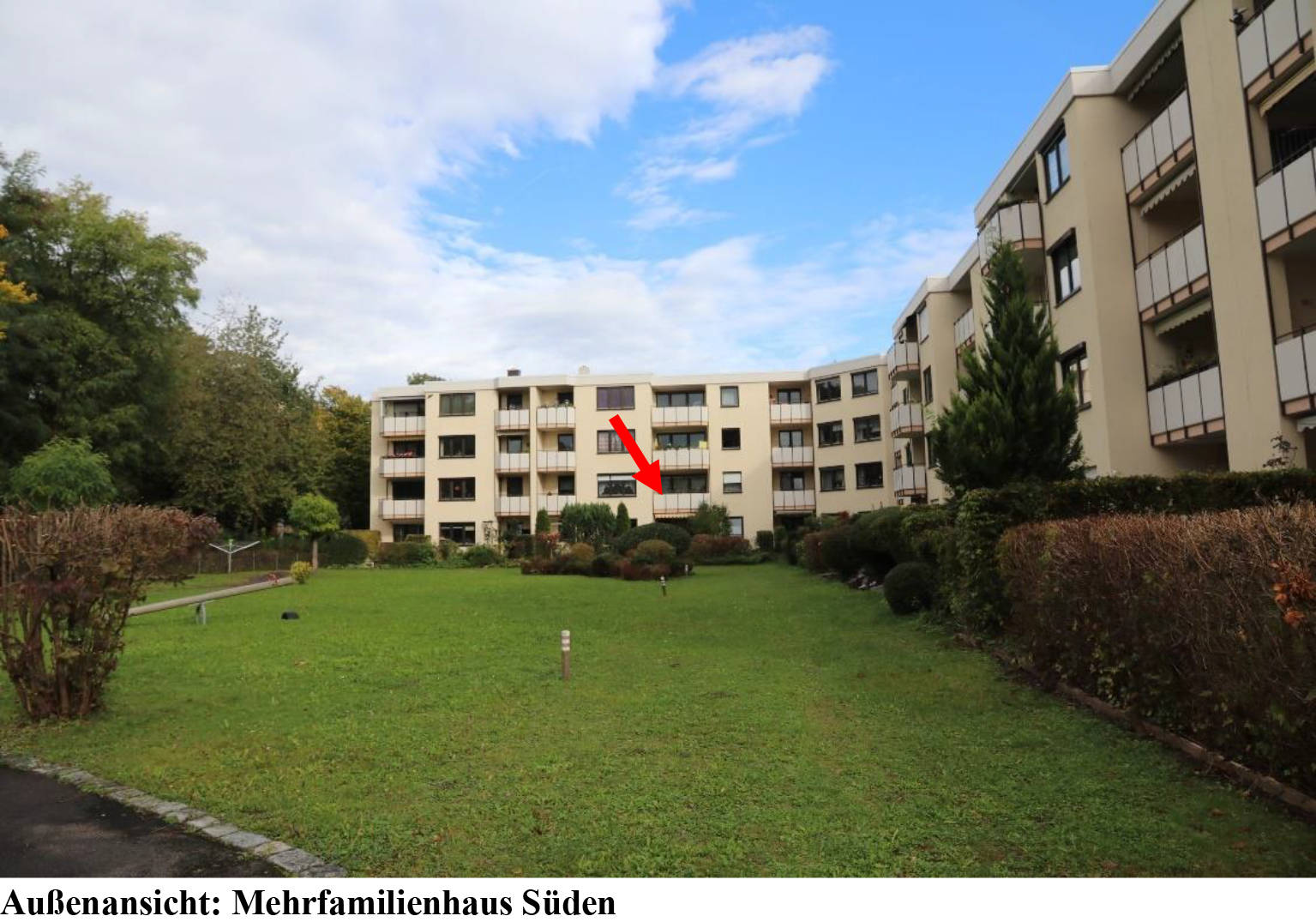 Eigentumswohnung (3 bis 4 Zimmer) in Seefelder Straße  14 b, 86163 Augsburg, Hochzoll Süd - Bild 3