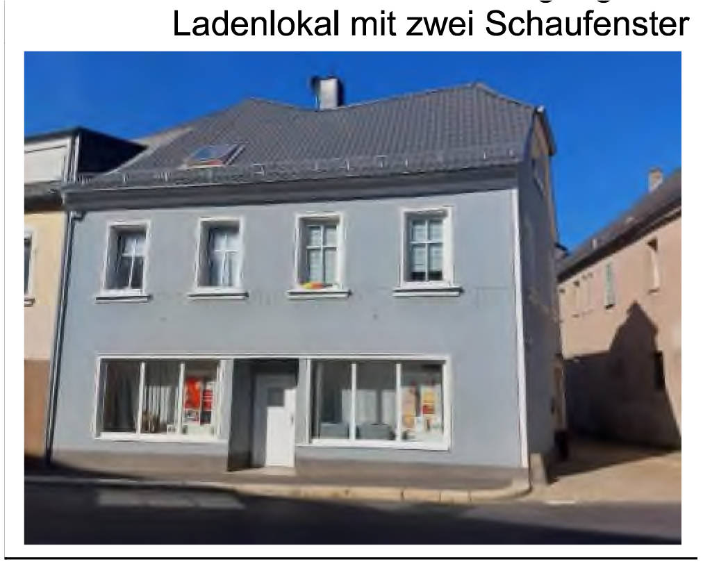 Wohn- und Geschäftshaus in Wunsiedler Straße 9, 95158 Kirchenlamitz - Bild 2