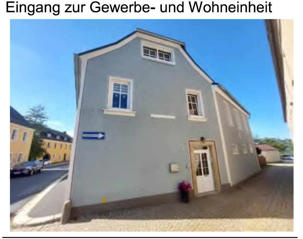 Wohn- und Geschäftshaus in Wunsiedler Straße 9, 95158 Kirchenlamitz - Bild 3