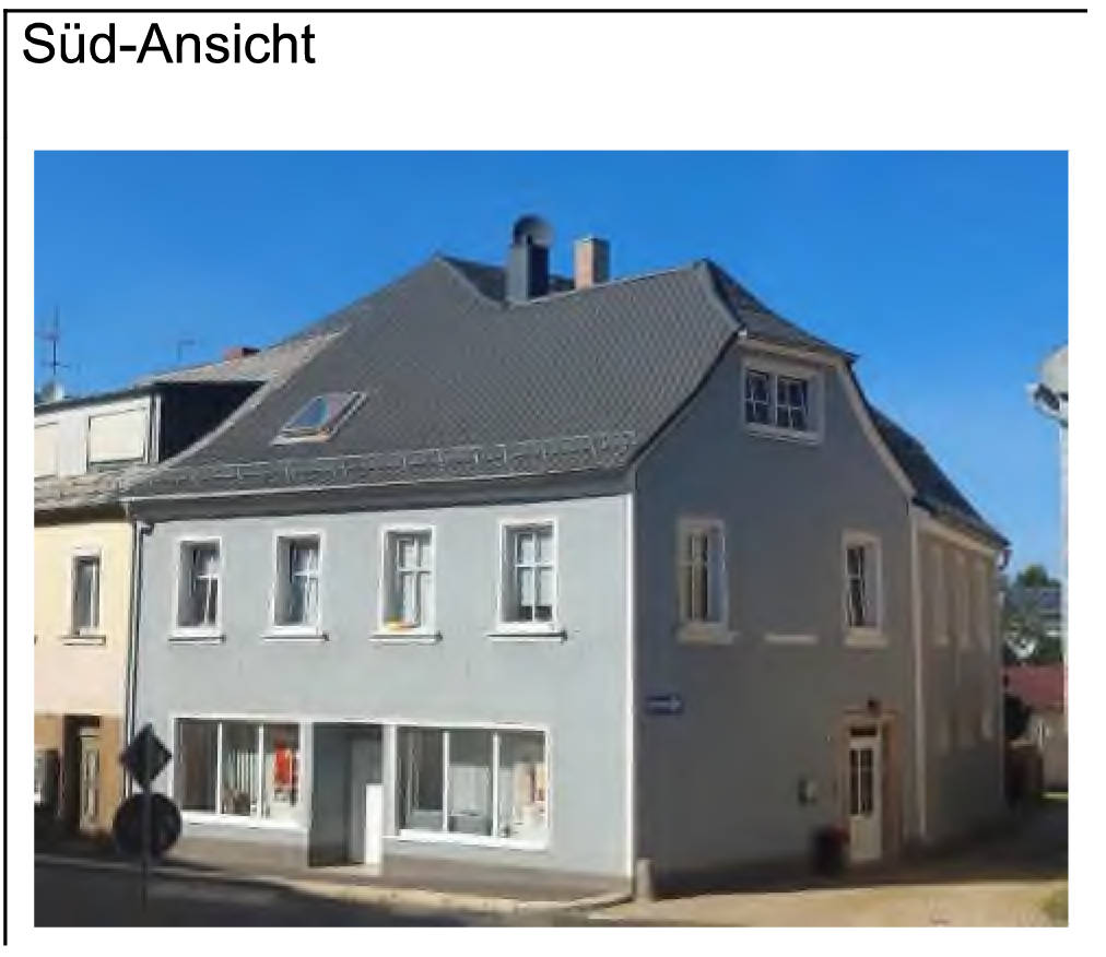 Wohn- und Geschäftshaus in Wunsiedler Straße 9, 95158 Kirchenlamitz - Bild 3