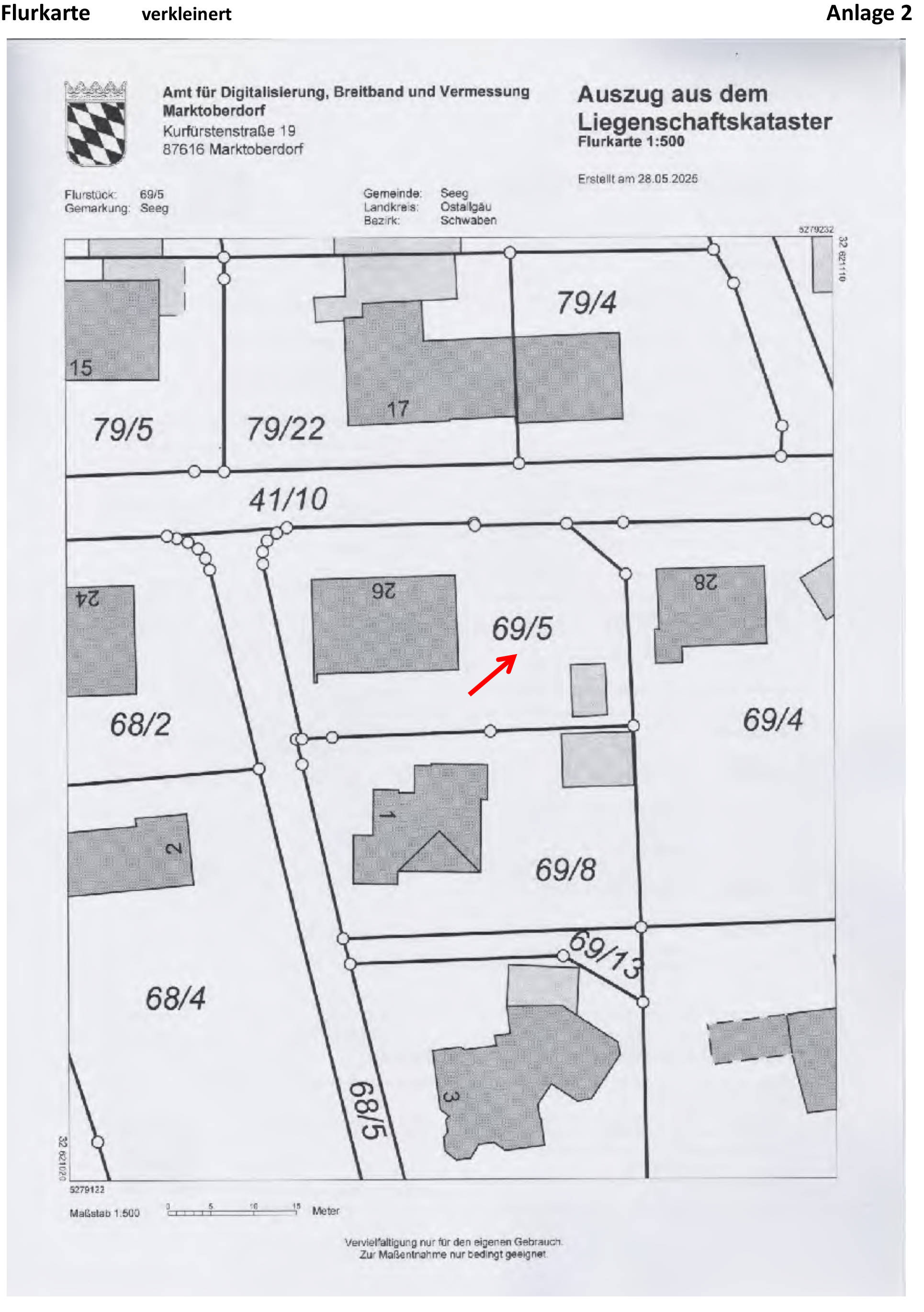 bayern K 0032/2024 Bahnhofstraße 26, 87637 Seeg 12