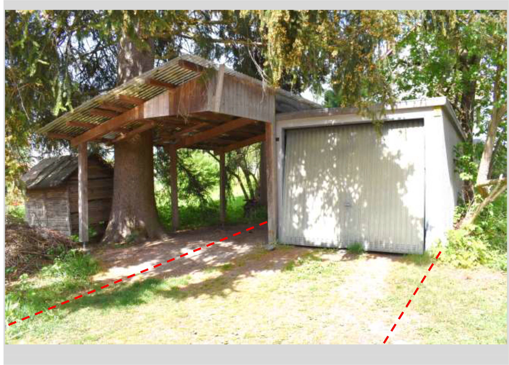Garage in An der Gutbrodstraße, 87634 Obergünzburg
