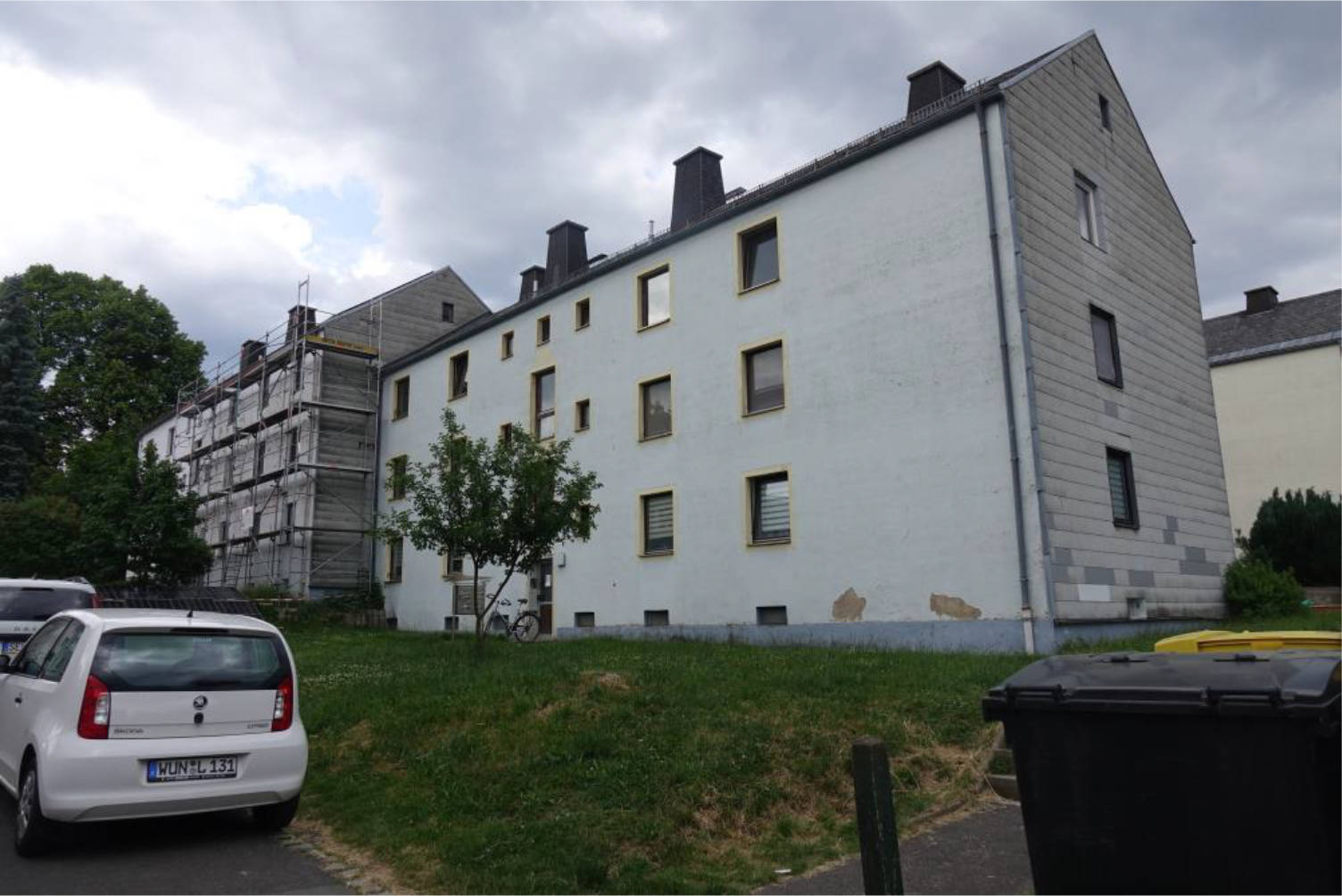 Eigentumswohnung mit Keller in Alte Schulstraße 10, 12, 14, 16, 95100 Selb, Plößberg