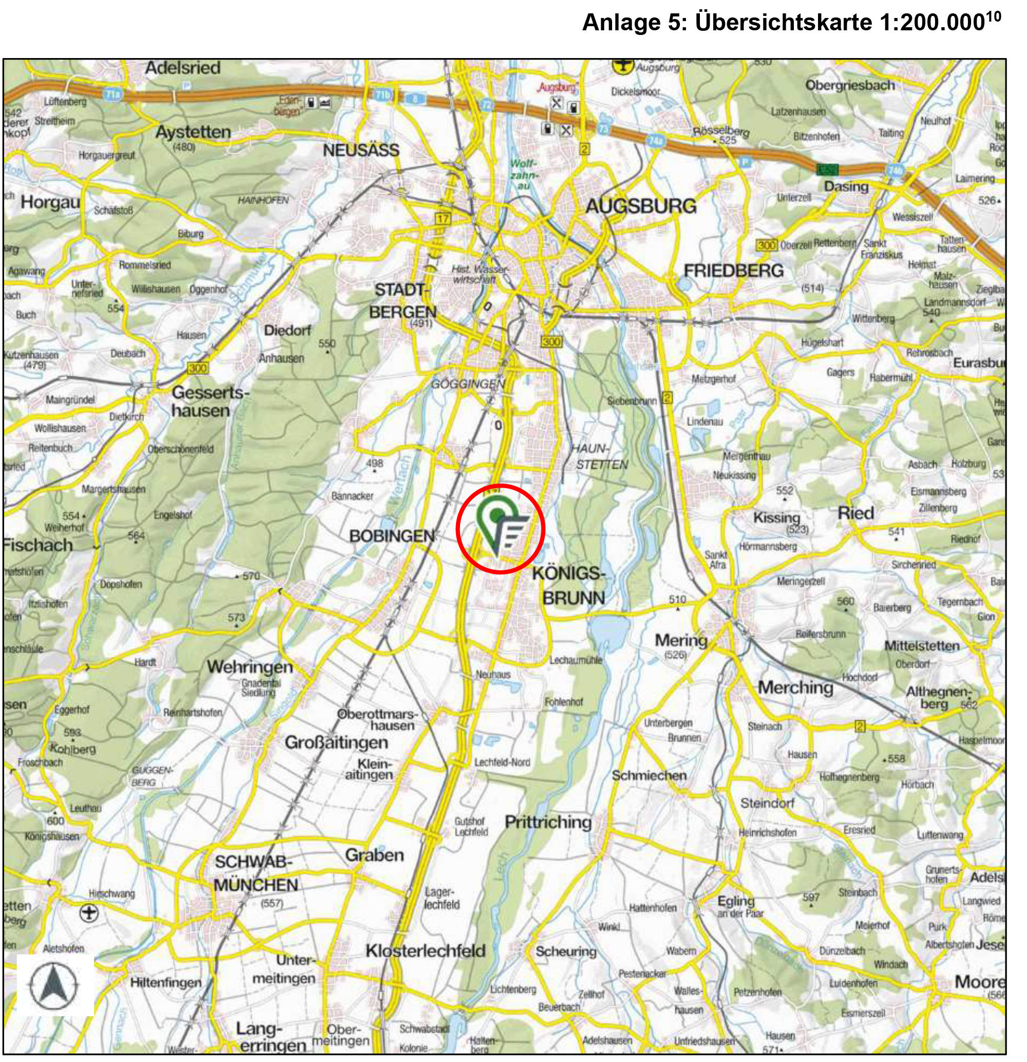 bayern K0033-2024 Augsburger Straße 37, 86343 Königsbrunn