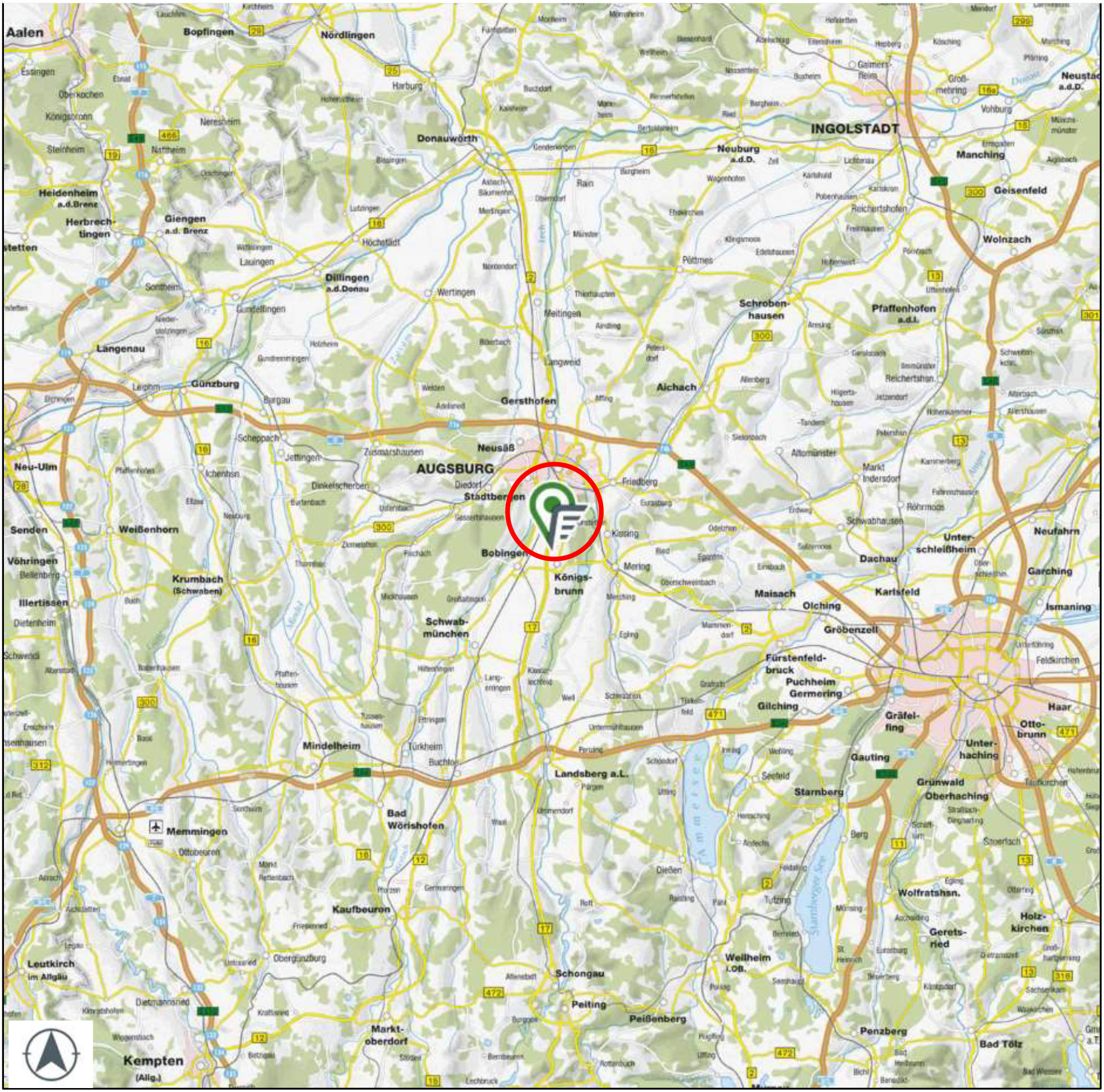 bayern K0033-2024 Augsburger Straße 37, 86343 Königsbrunn