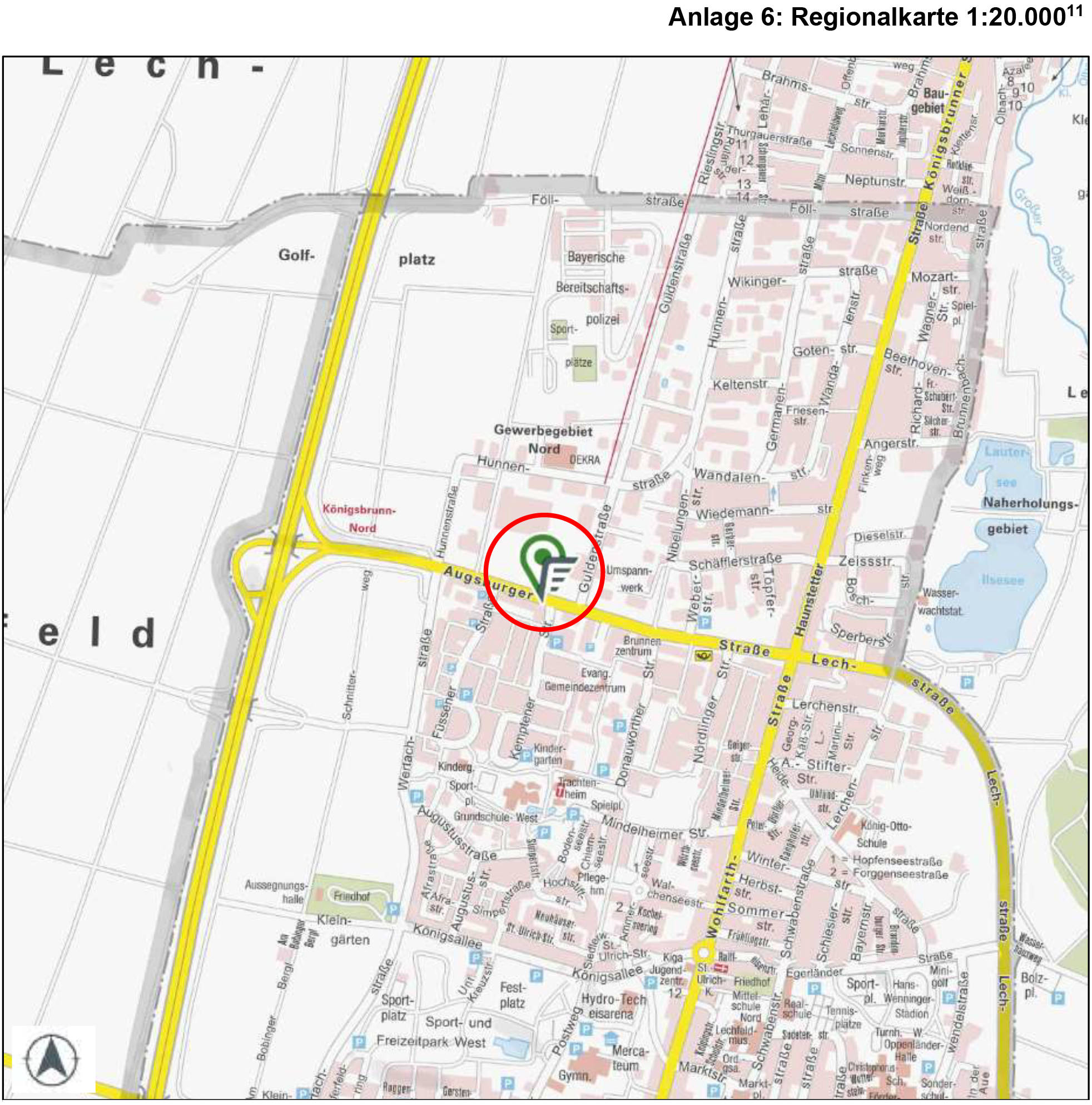 bayern K0033-2024 Augsburger Straße 37, 86343 Königsbrunn