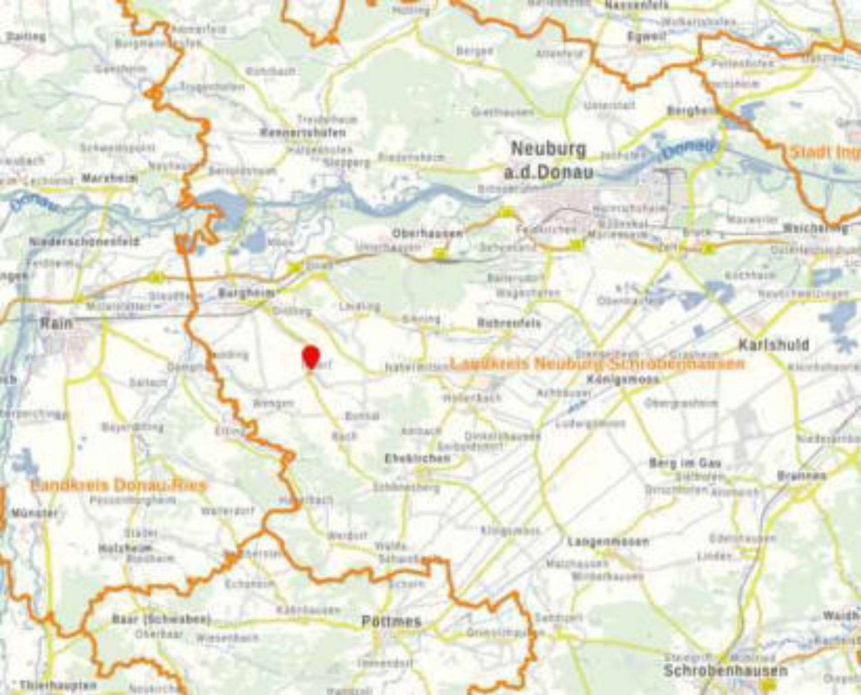 bayern K 0033/2024 Nähe Holzkirchener Str., 86666 Burgheim, Illdorf 11