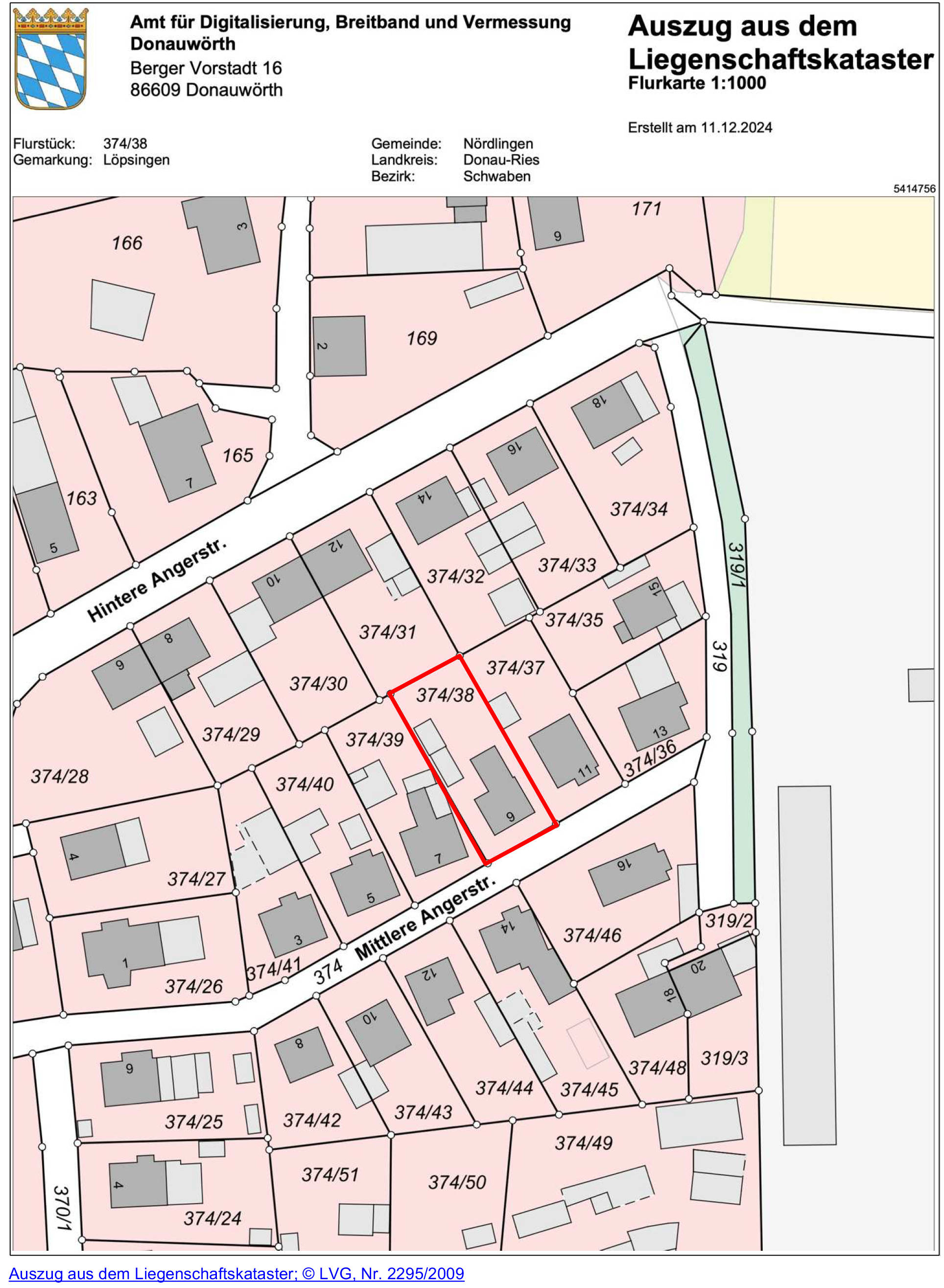bayern K0033-2024 Mittlere Angerstraße 9, 86720 Nördlingen, Löpsingen 13