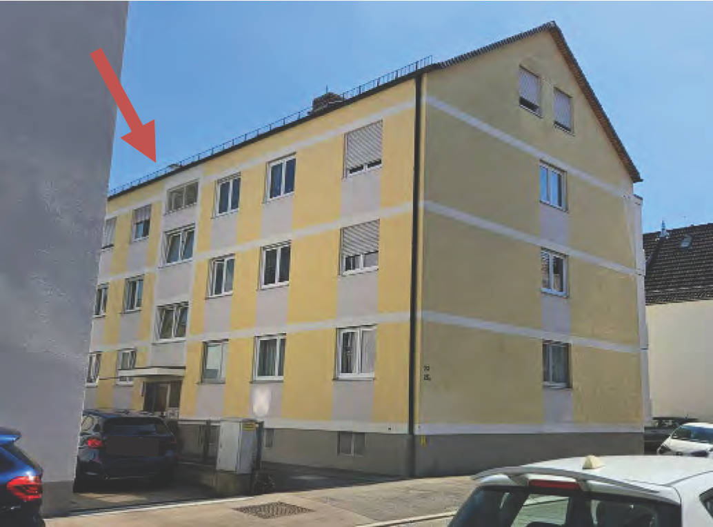 Eigentumswohnung (3 bis 4 Zimmer) in Wartenburger Straße  23, 86165 Augsburg, Lechhausen - Bild 3