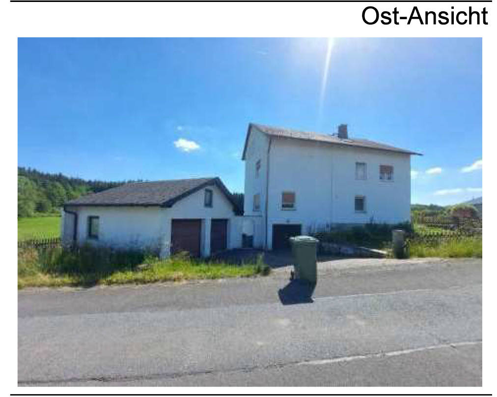 Zweifamilienhaus mit Doppelgarage in Bobengrüner Straße 1, 95138 Bad Steben, Thierbach - Bild 5