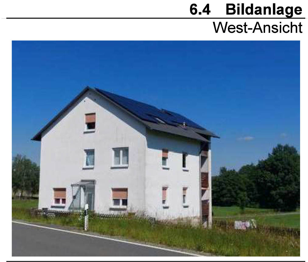 Zweifamilienhaus mit Doppelgarage in Bobengrüner Straße 1, 95138 Bad Steben, Thierbach - Bild 4