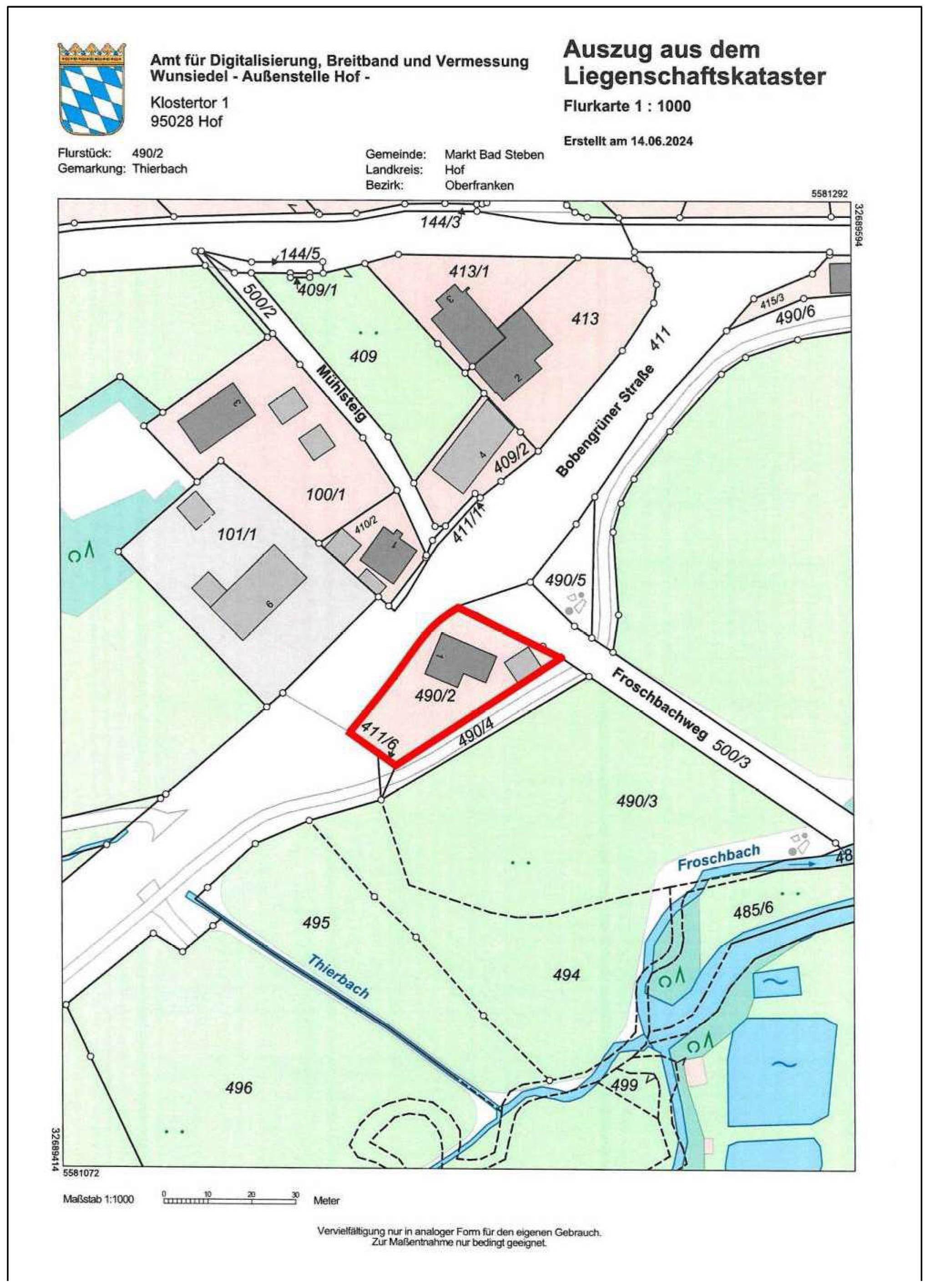 bayern K 0034/2024 Bobengrüner Straße 1, 95138 Bad Steben, Thierbach 36
