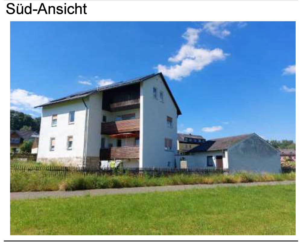 Zweifamilienhaus mit Doppelgarage in Bobengrüner Straße 1, 95138 Bad Steben, Thierbach - Bild 3