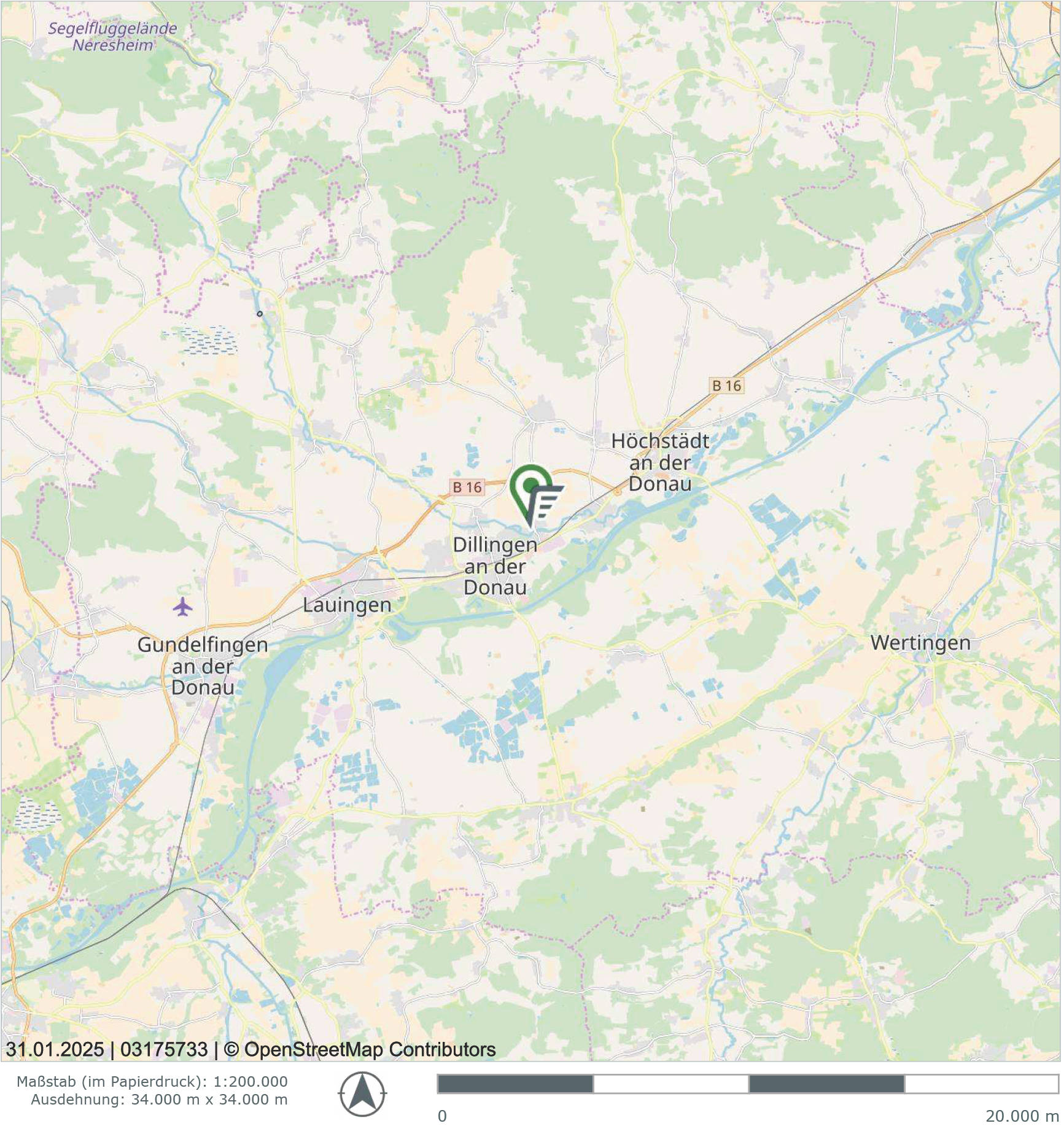 Einfamilienhaus in Feuchtwanger Straße  7, 89407 Dillingen a. d. Donau, Schretzheim - Bild 3