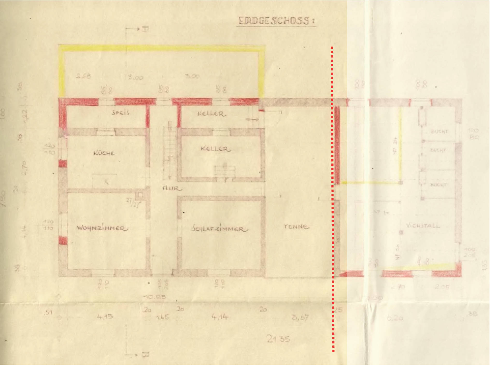 Einfamilienhaus in Feuchtwanger Straße  7, 89407 Dillingen a. d. Donau, Schretzheim - Bild 2