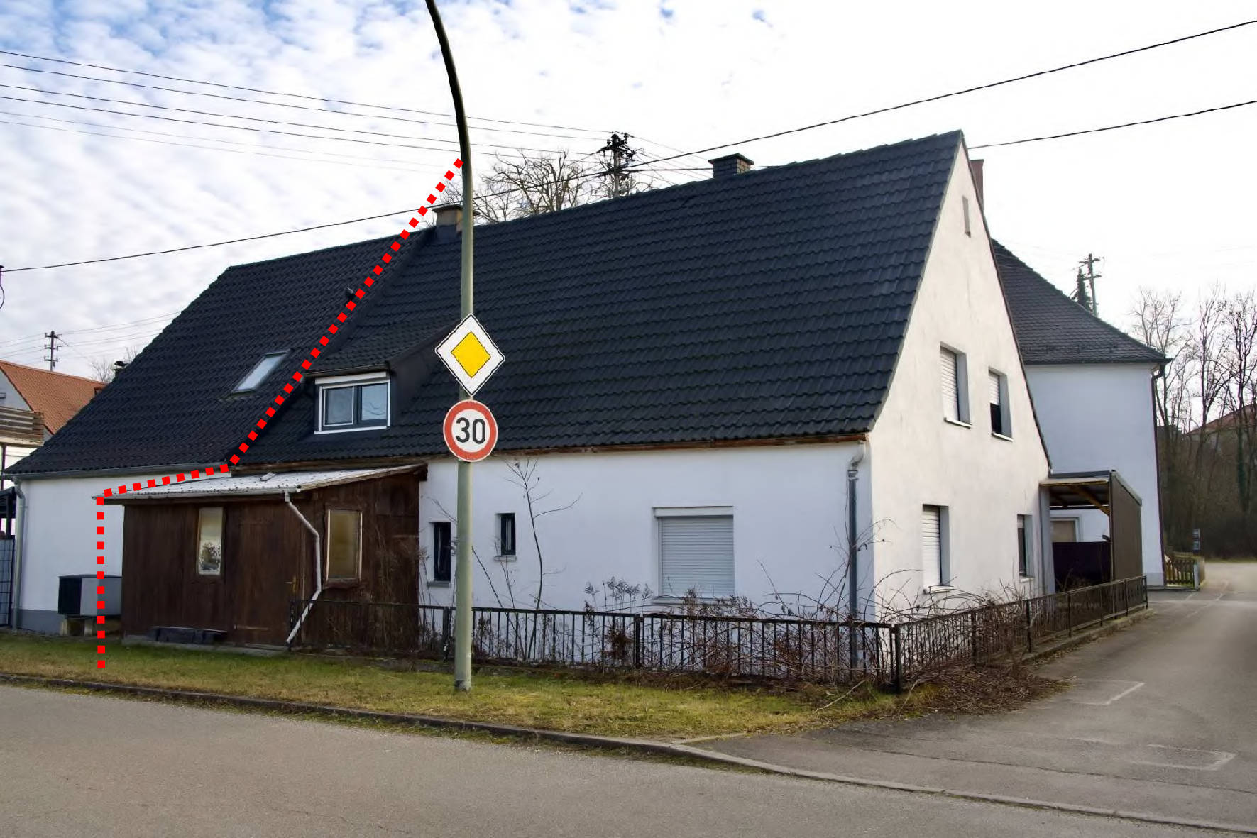 Einfamilienhaus in Feuchtwanger Straße  7, 89407 Dillingen a. d. Donau, Schretzheim