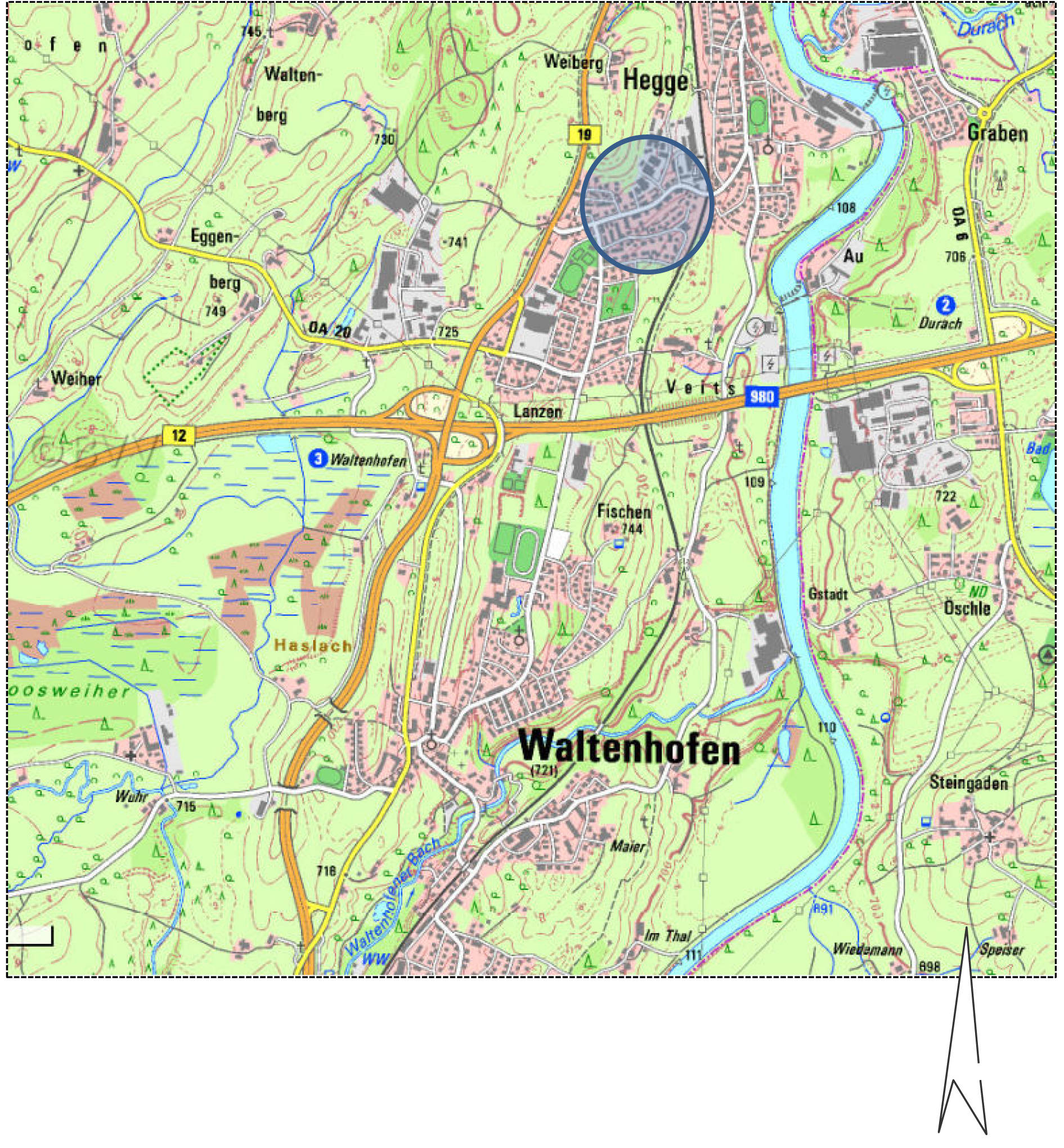 Eigentumswohnung (1 bis 2 Zimmer) in Industriestraße 23, 87448 Waltenhofen, - Bild 2